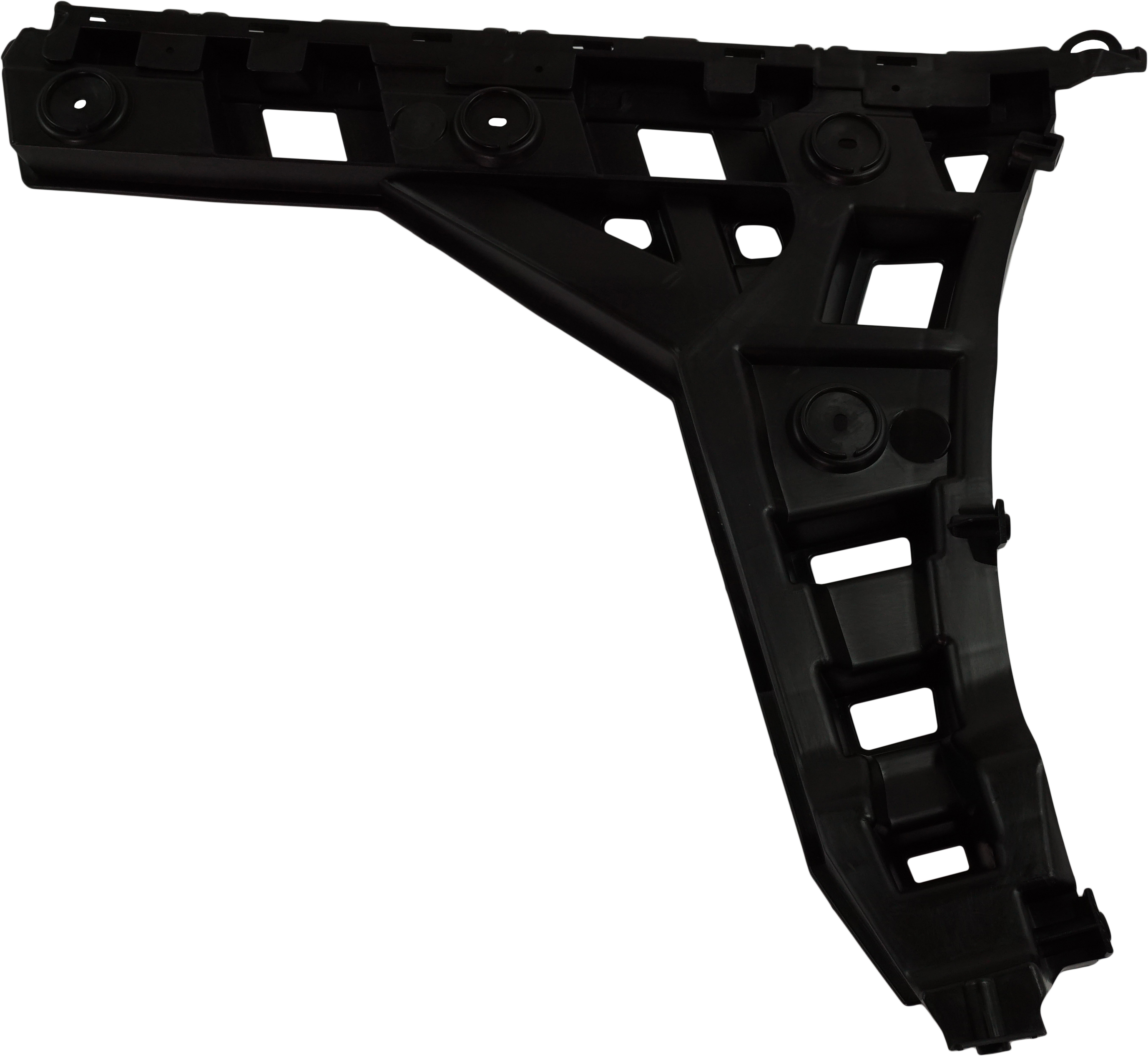 AM JETTA 19-21 REAR BUMPER BRACKET LH Outer Guide SKU RV76270004 Partslink VW1142107 OEM 17A807375
