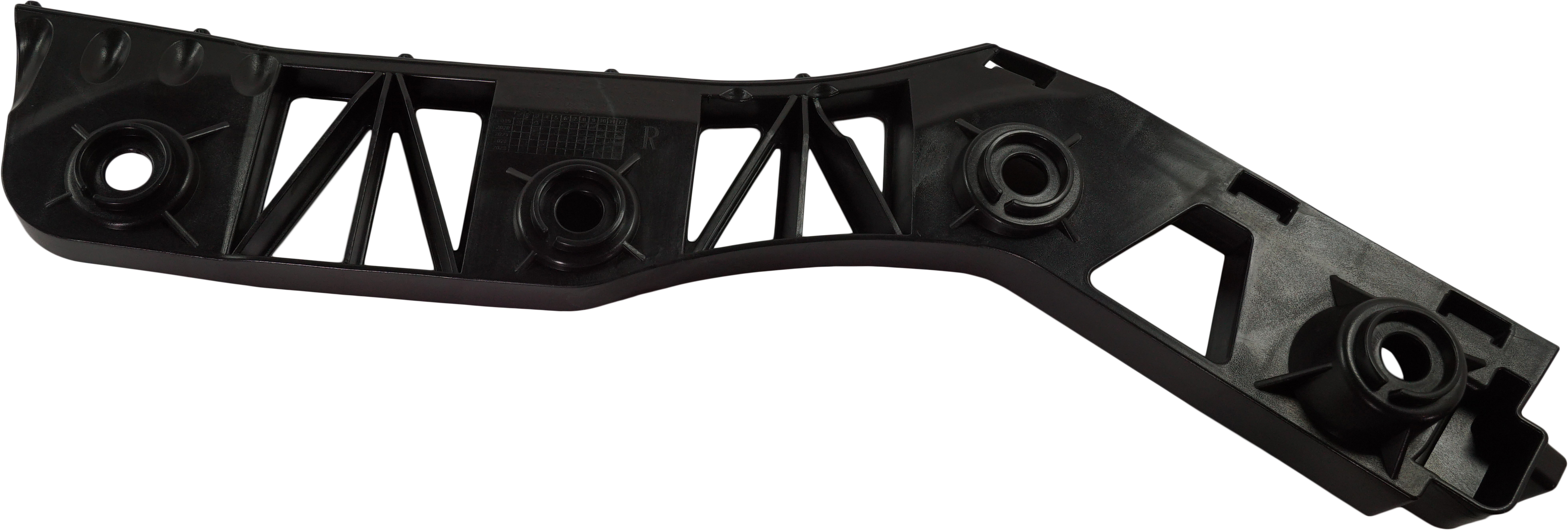 AM TIGUAN 18-24 REAR BUMPER BRACKET RH Support Guide SKU RV76270005 Partslink VW1143109 OEM 5NN807394