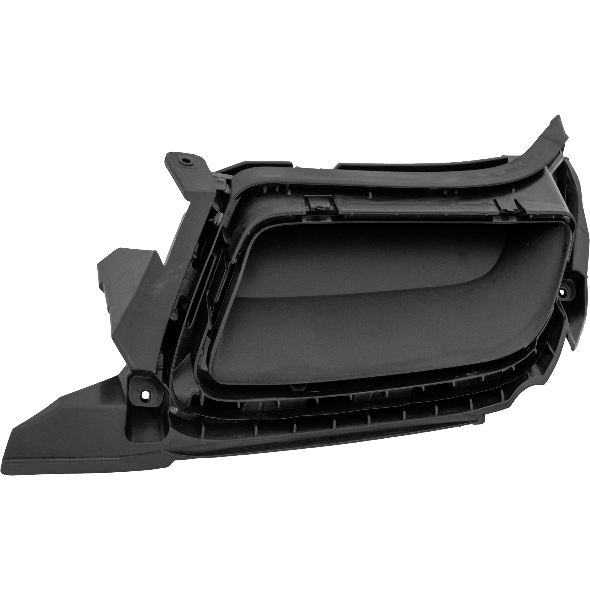 AM TIGUAN 18-21 REAR BUMPER BRACKET LH Exhaust Support Bracket R Line Style SKU RV76270012 Partslink VW1162101 OEM 5NN8070559B9