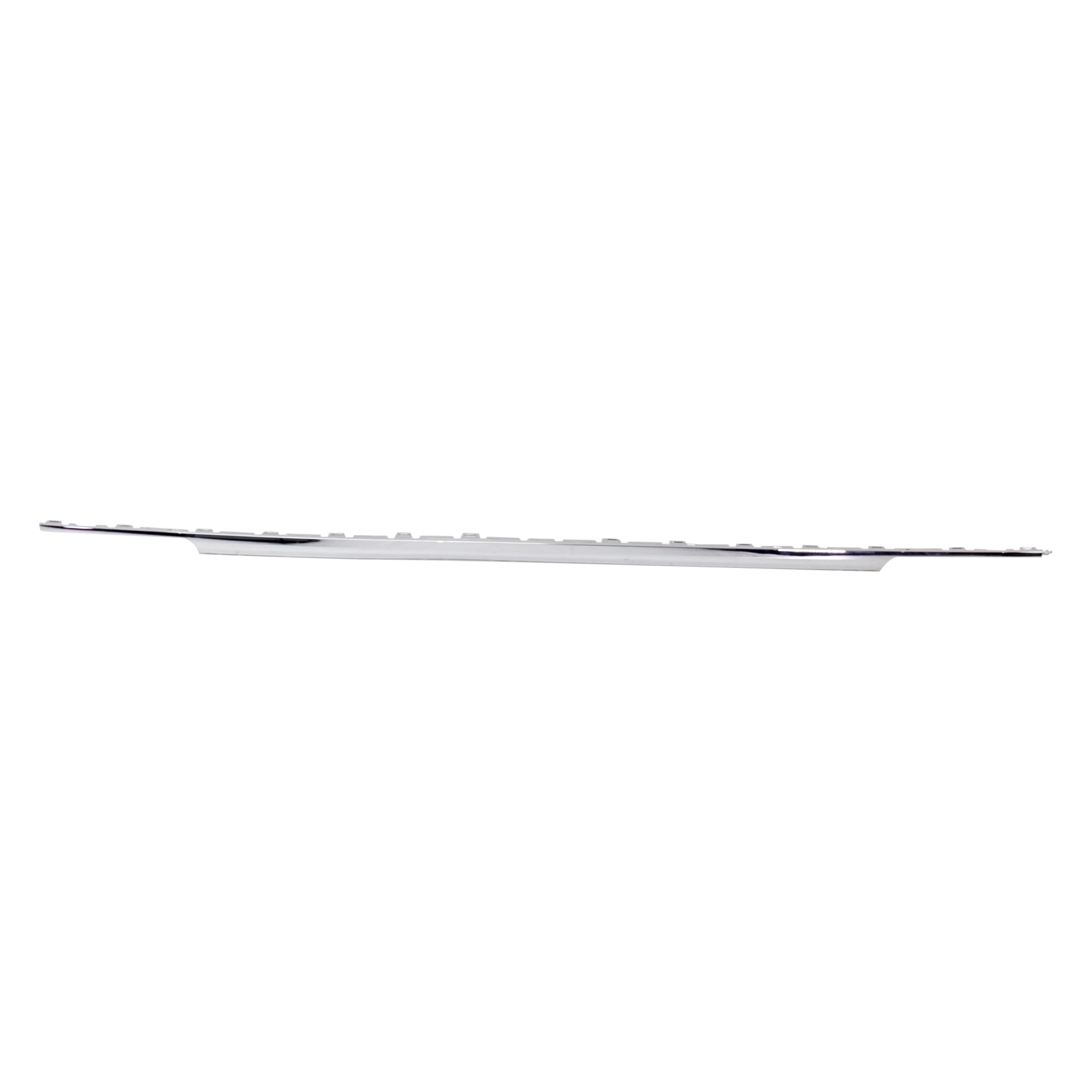 AM TIGUAN 18-24 REAR BUMPER MOLDING Center Chrome SKU RV76350003 Partslink VW1144108 OEM 5NN8538352ZZ