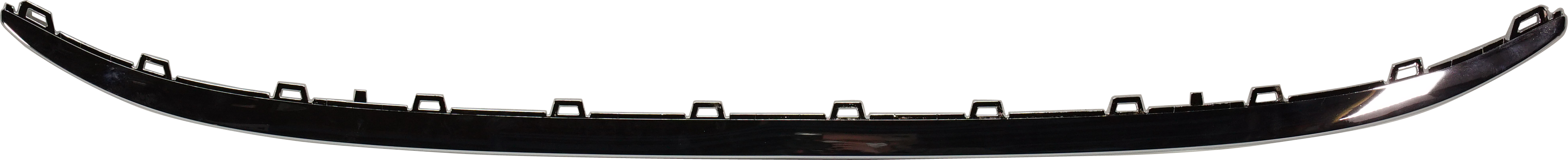 AM JETTA 19-21 REAR BUMPER MOLDING Chrome Comfortline GLI w o R Line Pkg Highline S SE SEL Models SKU RV76350007 Partslink VW1144110 OEM 17A8533332ZZ