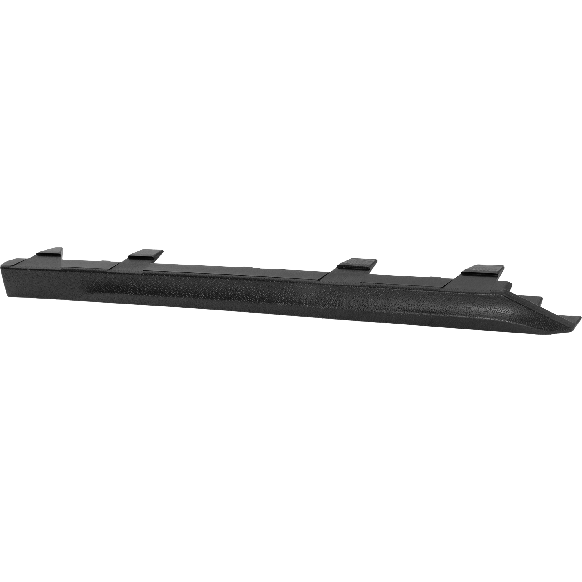 AM ATLAS 21-21 ATLAS CROSS SPORT 20-21 REAR BUMPER MOLDING RH Black SKU RV76350011 Partslink VW1147110 OEM 3CN853842B9B9