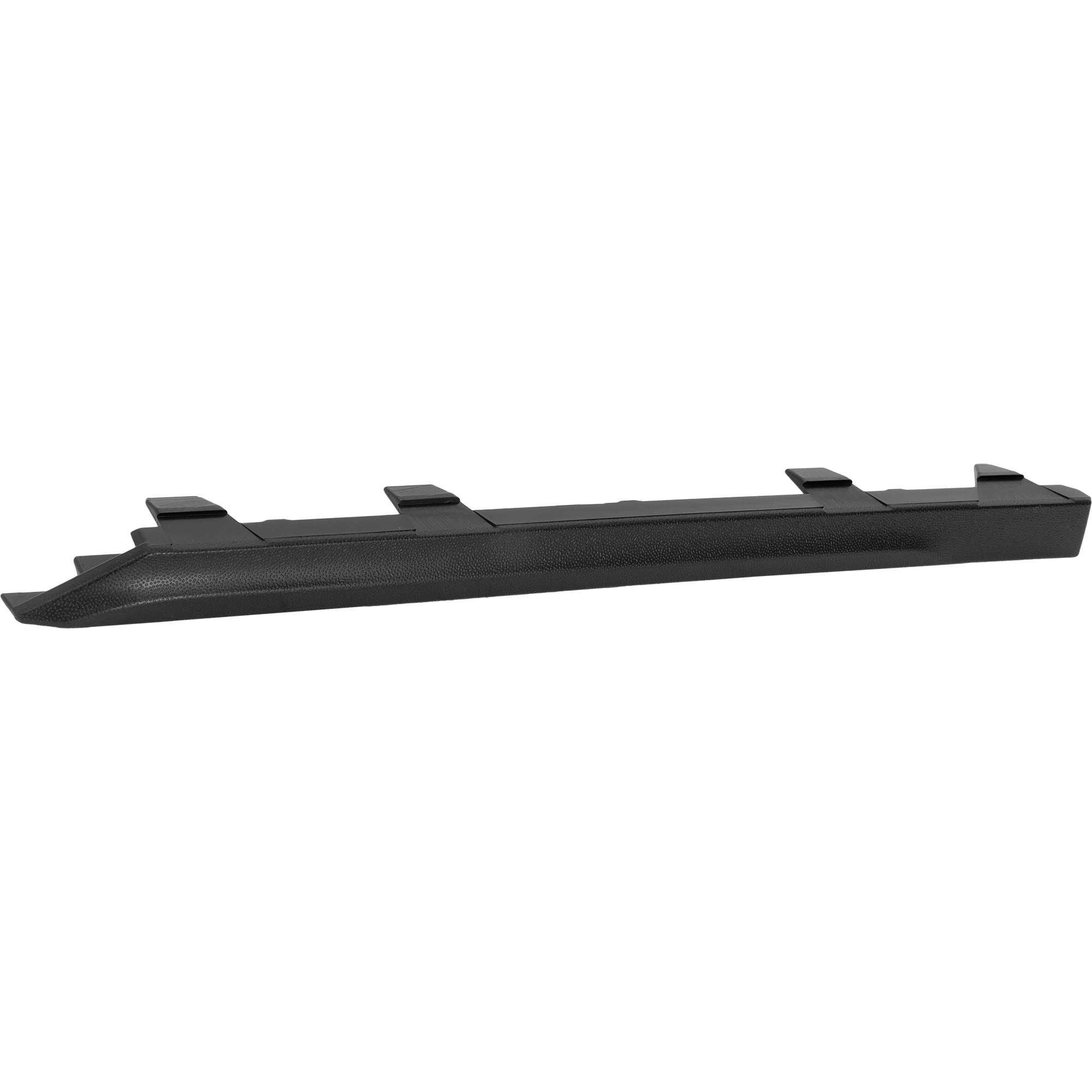 AM ATLAS 21-21 ATLAS CROSS SPORT 20-21 REAR BUMPER MOLDING LH Black SKU RV76350012 Partslink VW1146110 OEM 3CN853841B9B9