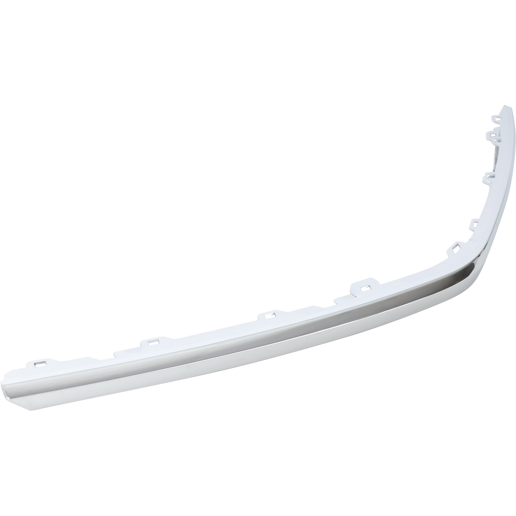 AM ATLAS CROSS SPORT 20-23 REAR BUMPER MOLDING RH Chrome SKU RV76350015 Partslink VW1147112 OEM 3CM8538422ZZ