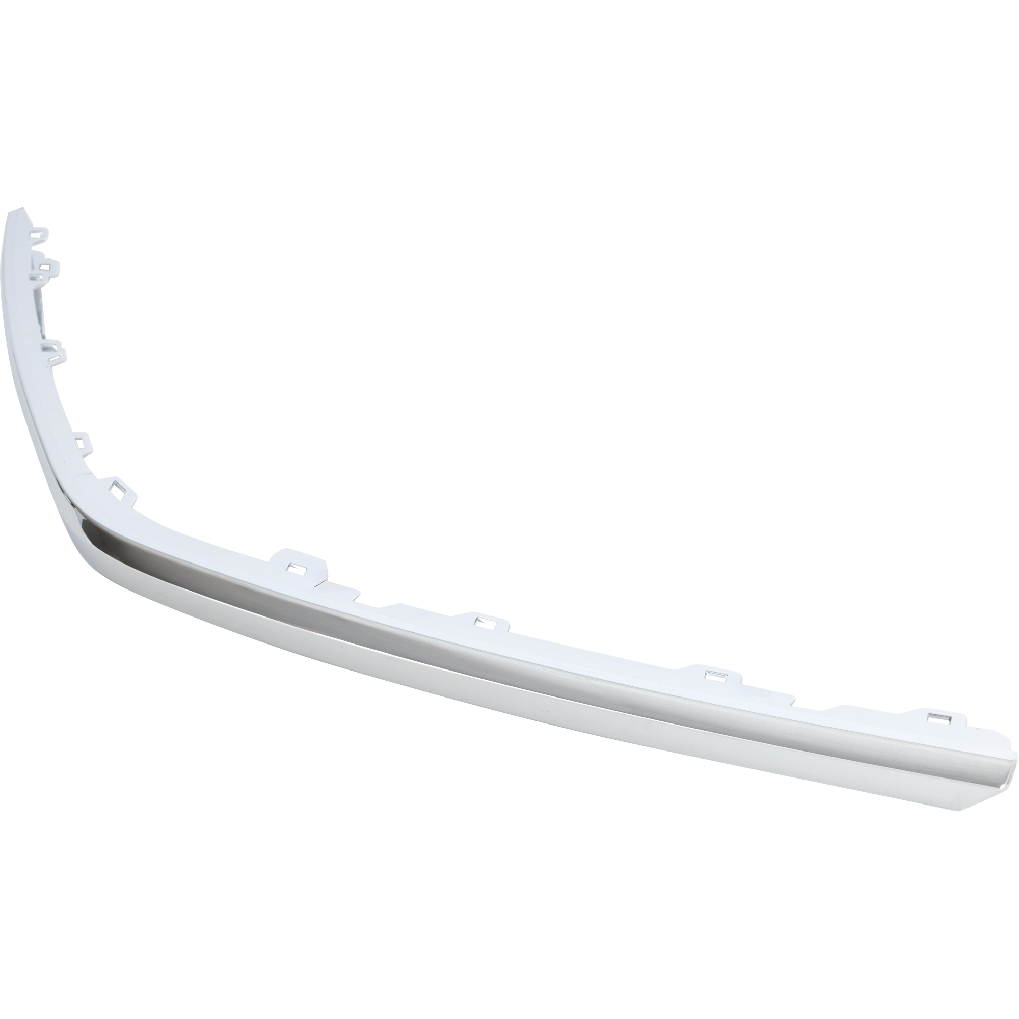 AM ATLAS CROSS SPORT 20-23 REAR BUMPER MOLDING LH Chrome SKU RV76350016 Partslink VW1146112 OEM 3CM8538412ZZ