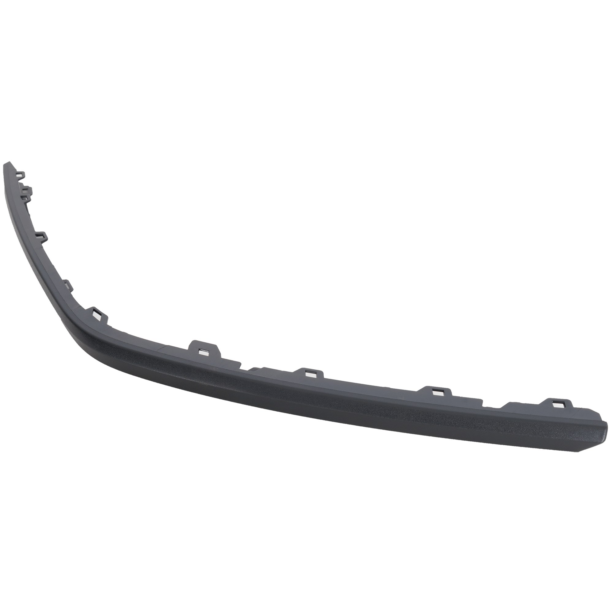 AM ATLAS CROSS SPORT 20-23 REAR BUMPER MOLDING LH Outer Black Plastic SKU RV76350018 Partslink VW1146111 OEM 3CM853841A9B9