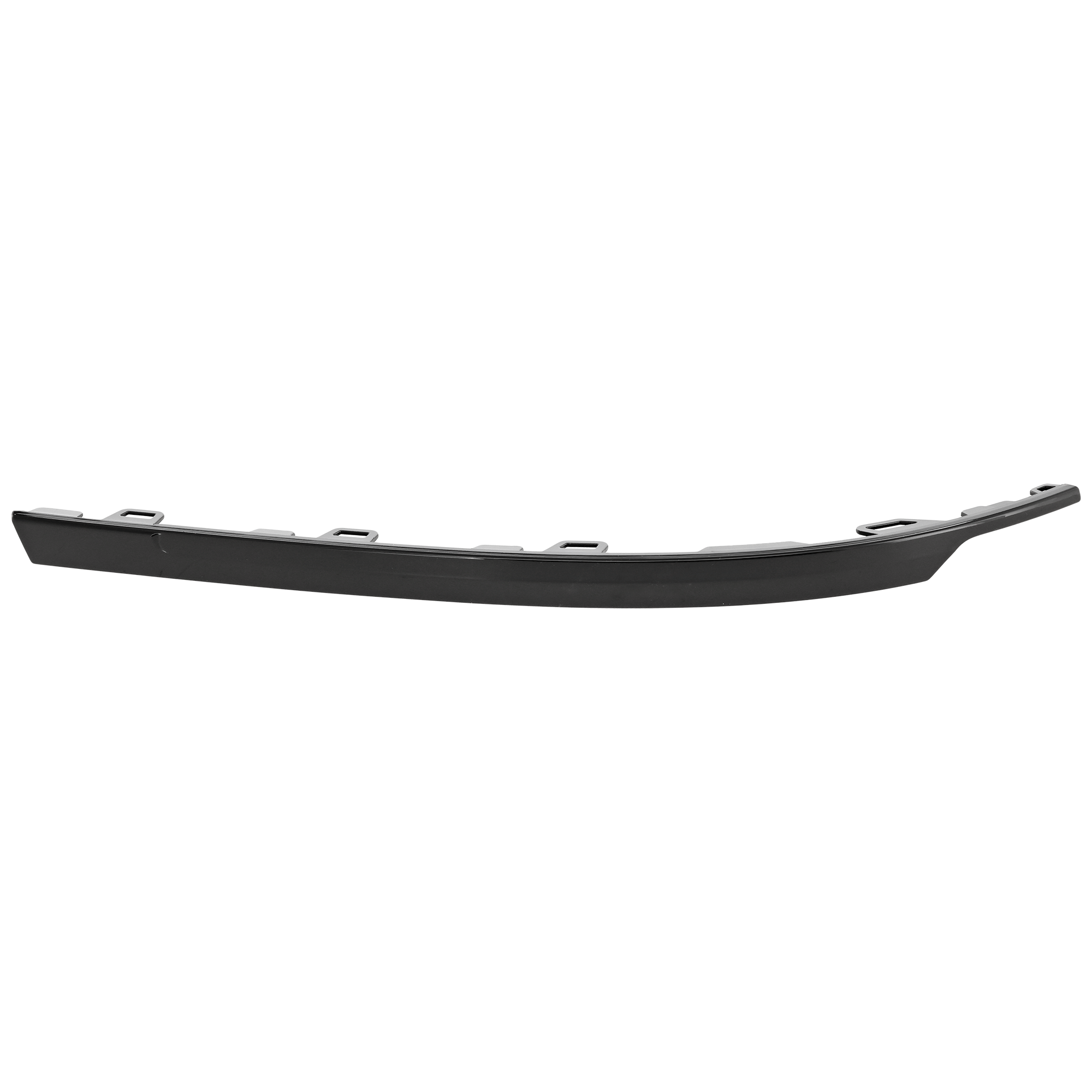 AM TIGUAN 19-24 REAR BUMPER MOLDING LH Outer Gloss Black w R Line Package SE SEL Models SKU RV76350020 Partslink VW1146115 OEM 5NN853841A041