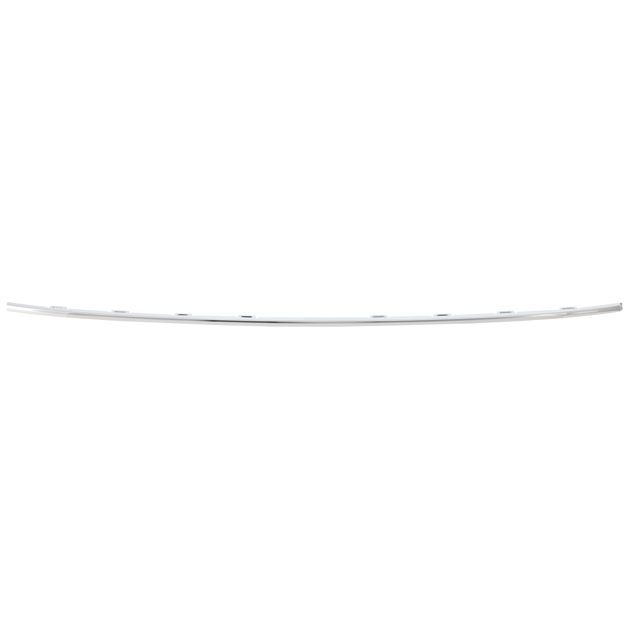 AM JETTA 22-23 REAR BUMPER MOLDING Center Chrome Spoiler Molding Highline SEL Model SKU RV76350022 Partslink VW1144112 OEM 17A853333B2ZZ