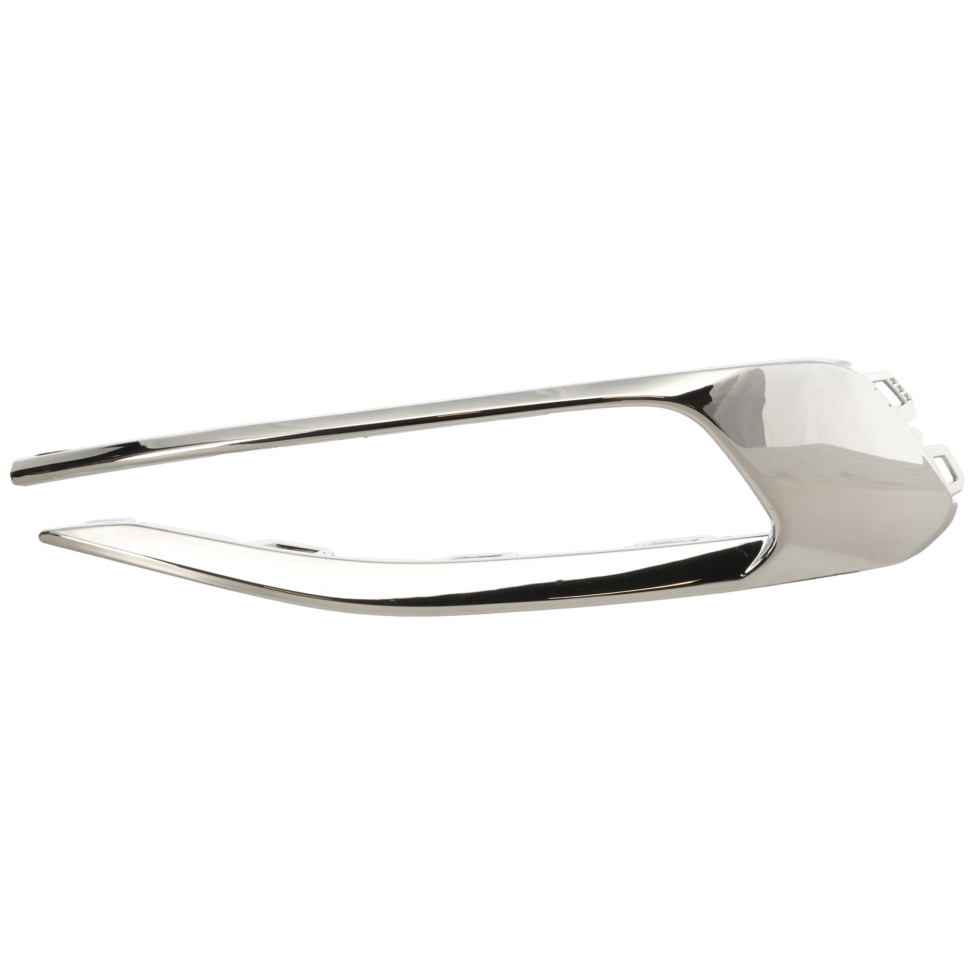 AM JETTA 22-23 REAR BUMPER MOLDING RH Chrome Highline SEL Models SKU RV76350023 Partslink VW1147116 OEM 17A853332A2ZZ