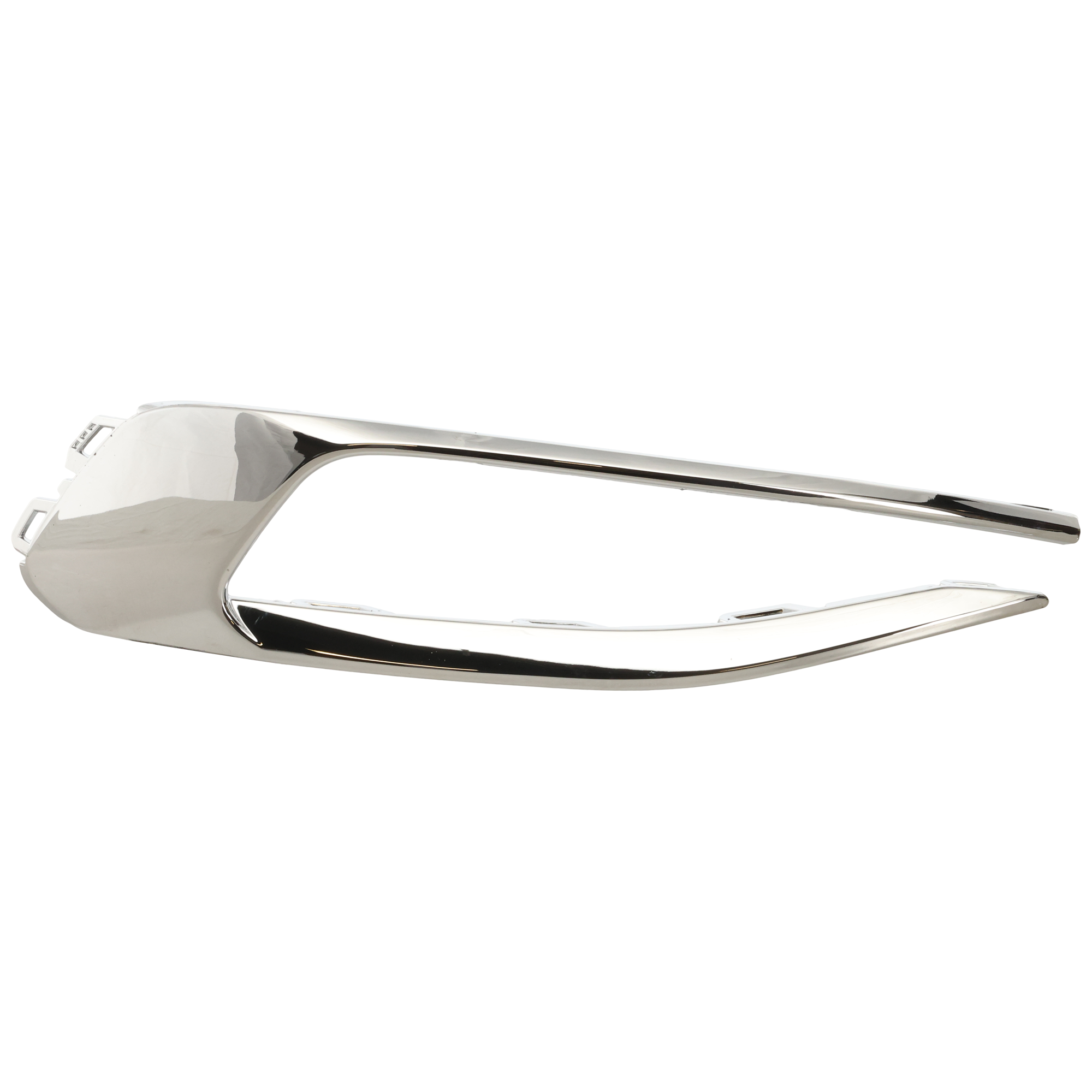AM JETTA 22-23 REAR BUMPER MOLDING LH Chrome Highline SEL Models SKU RV76350024 Partslink VW1146116 OEM 17A853331A2ZZ