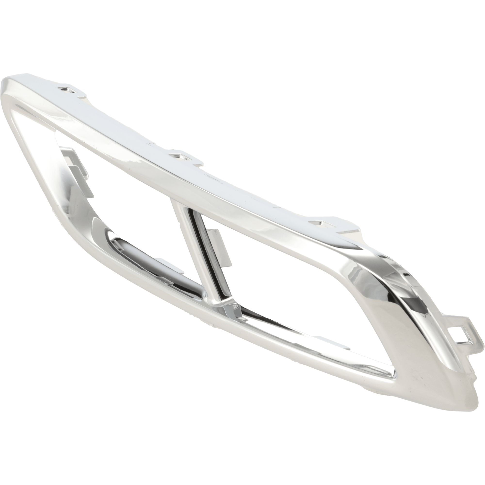 AM TIGUAN 22-24 REAR BUMPER MOLDING RH Tail Pipe Cover Chrome Highline R Line SEL R Line Models SKU RV76350027 Partslink VW1147119 OEM 5NN807834C2ZZ