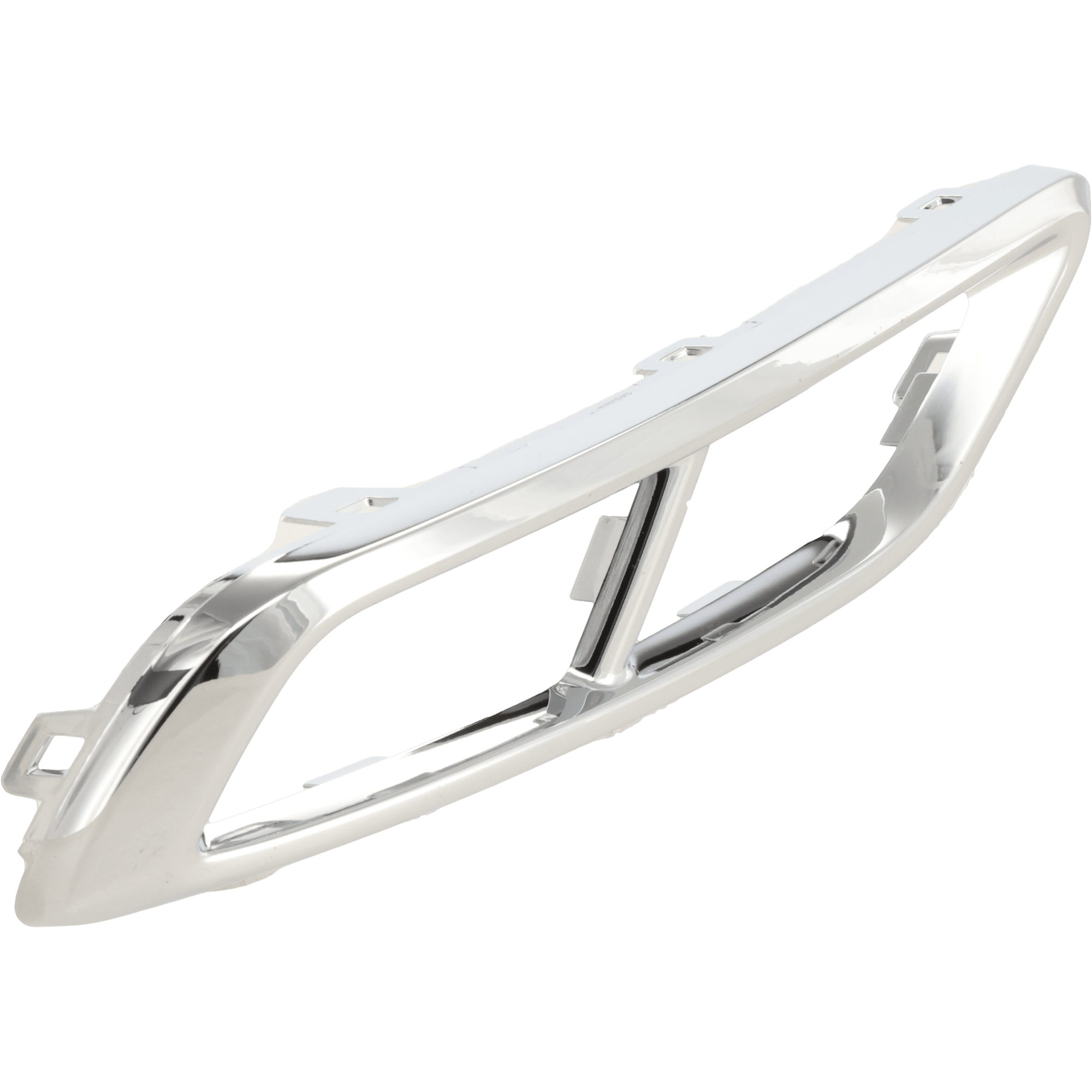 AM TIGUAN 22-24 REAR BUMPER MOLDING LH Tail Pipe Cover Chrome Highline R Line SEL R Line Models SKU RV76350028 Partslink VW1146119 OEM 5NN807833C2ZZ