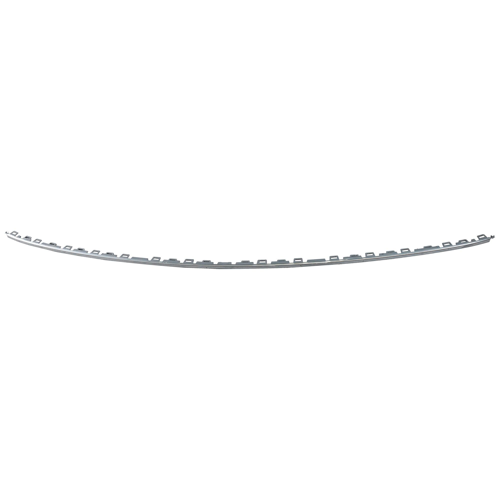 AM TIGUAN 22-23 REAR BUMPER MOLDING Center Chrome Highline R Line SEL R Line Models SKU RV76350029 Partslink VW1144115 OEM 5NN853835B2ZZ 5NN853835C2ZZ