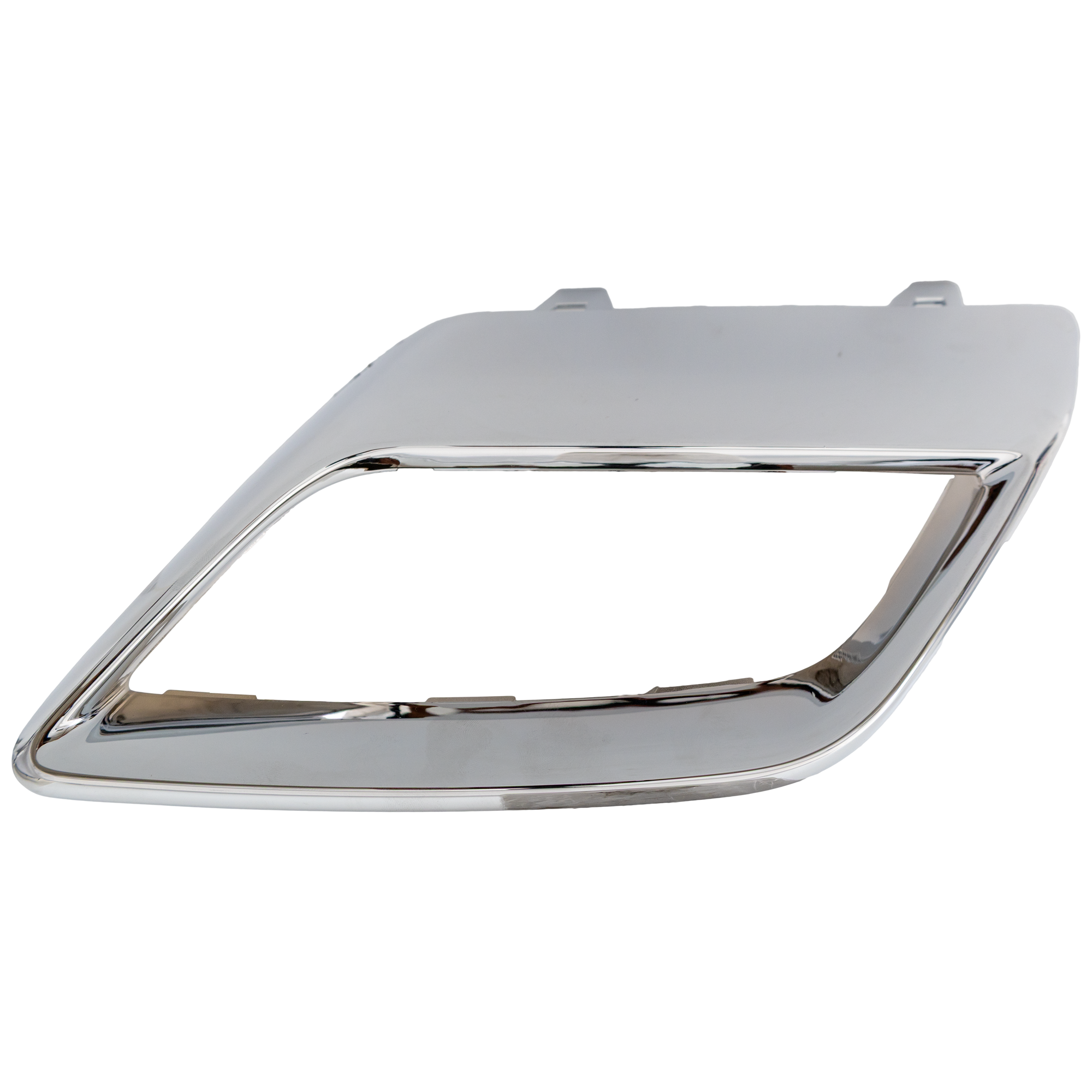 AM ATLAS 18-20 REAR BUMPER MOLDING LH Exhaust Finisher Tip Chrome SKU RV76350032 Partslink VW1138101 OEM 3CN8078332ZZ