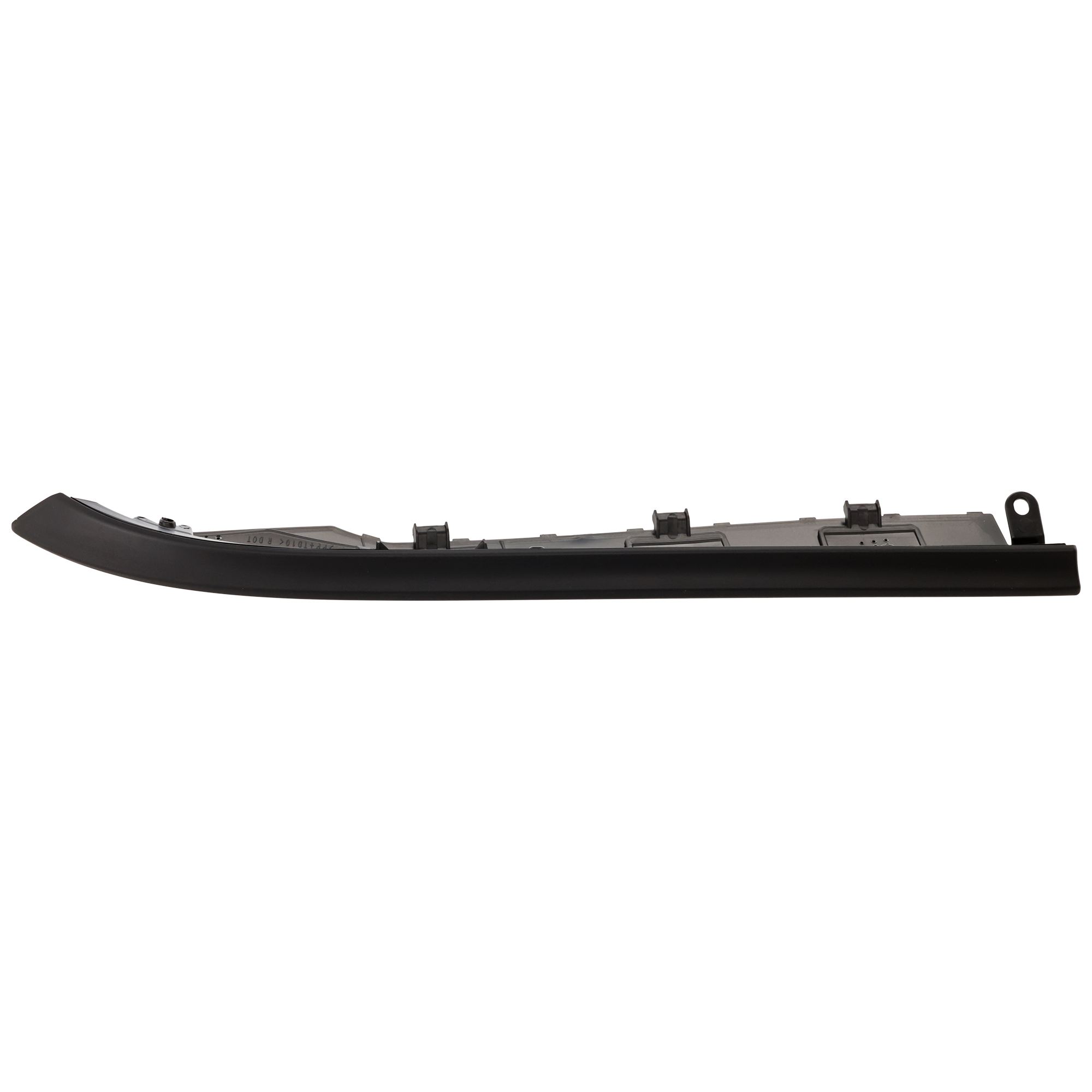 AM JETTA 15-18 REAR BUMPER MOLDING RH Textured Sedan GLI Model SKU RV76350035 Partslink VW1147117 OEM 5C68546909B9