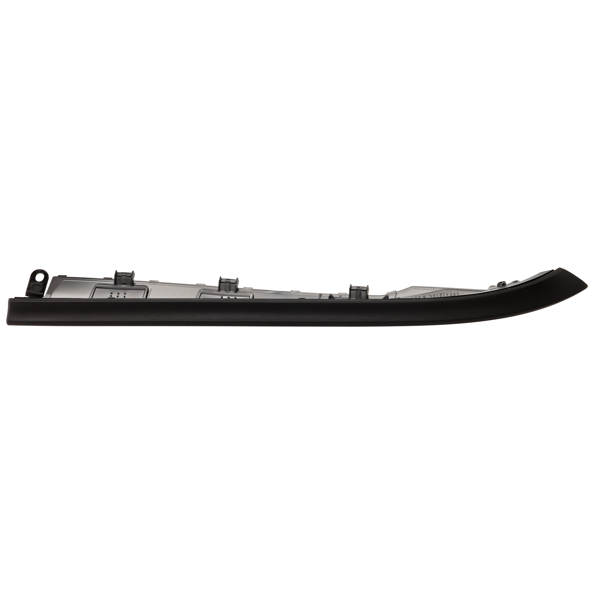 AM JETTA 15-18 REAR BUMPER MOLDING LH Textured Sedan GLI Model SKU RV76350036 Partslink VW1146117 OEM 5C68546899B9