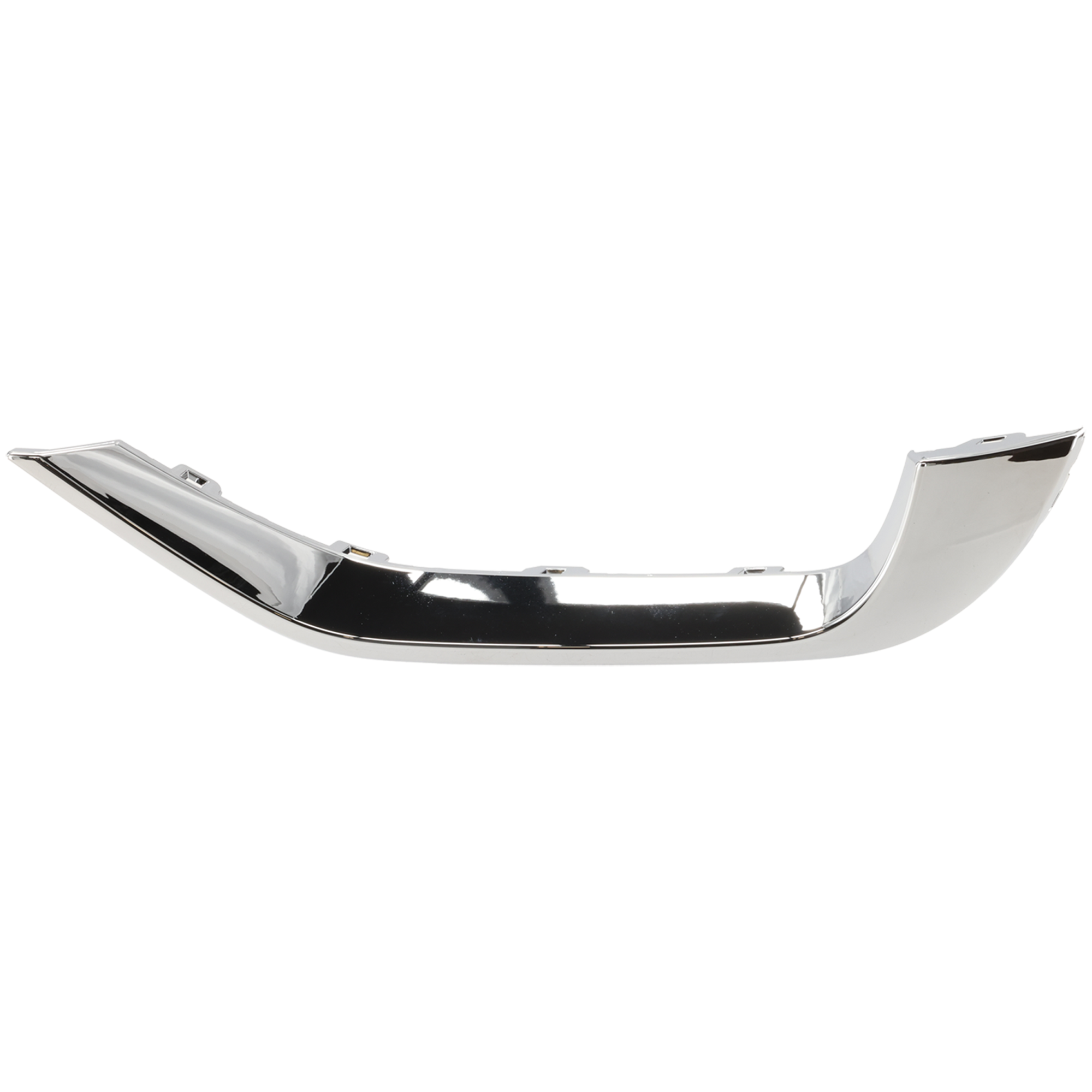 AM ATLAS CROSS SPORT 20-25 REAR BUMPER MOLDING RH Exhaust Tail Pipe Tip Chrome w o R Line Package Exc. R Line Models SKU RV76350037 Partslink VW1147120 OEM 3CM8078342ZZ