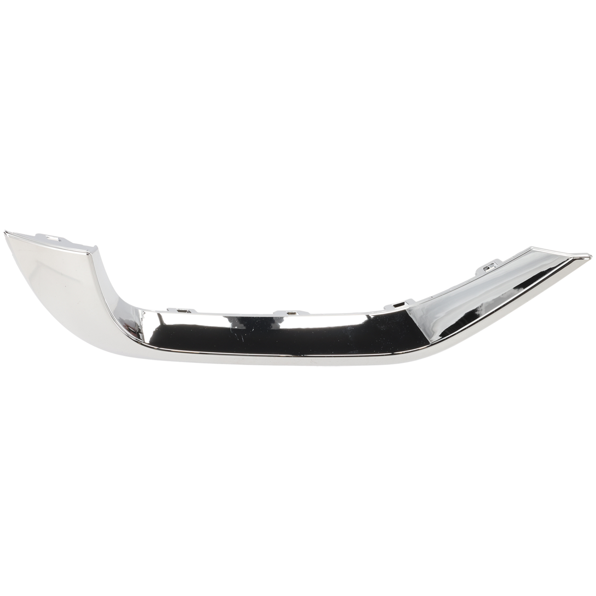 AM ATLAS CROSS SPORT 20-25 REAR BUMPER MOLDING LH Exhaust Tail Pipe Tip Chrome w o R Line Package Exc. R Line Models SKU RV76350038 Partslink VW1146120 OEM 3CM8078332ZZ