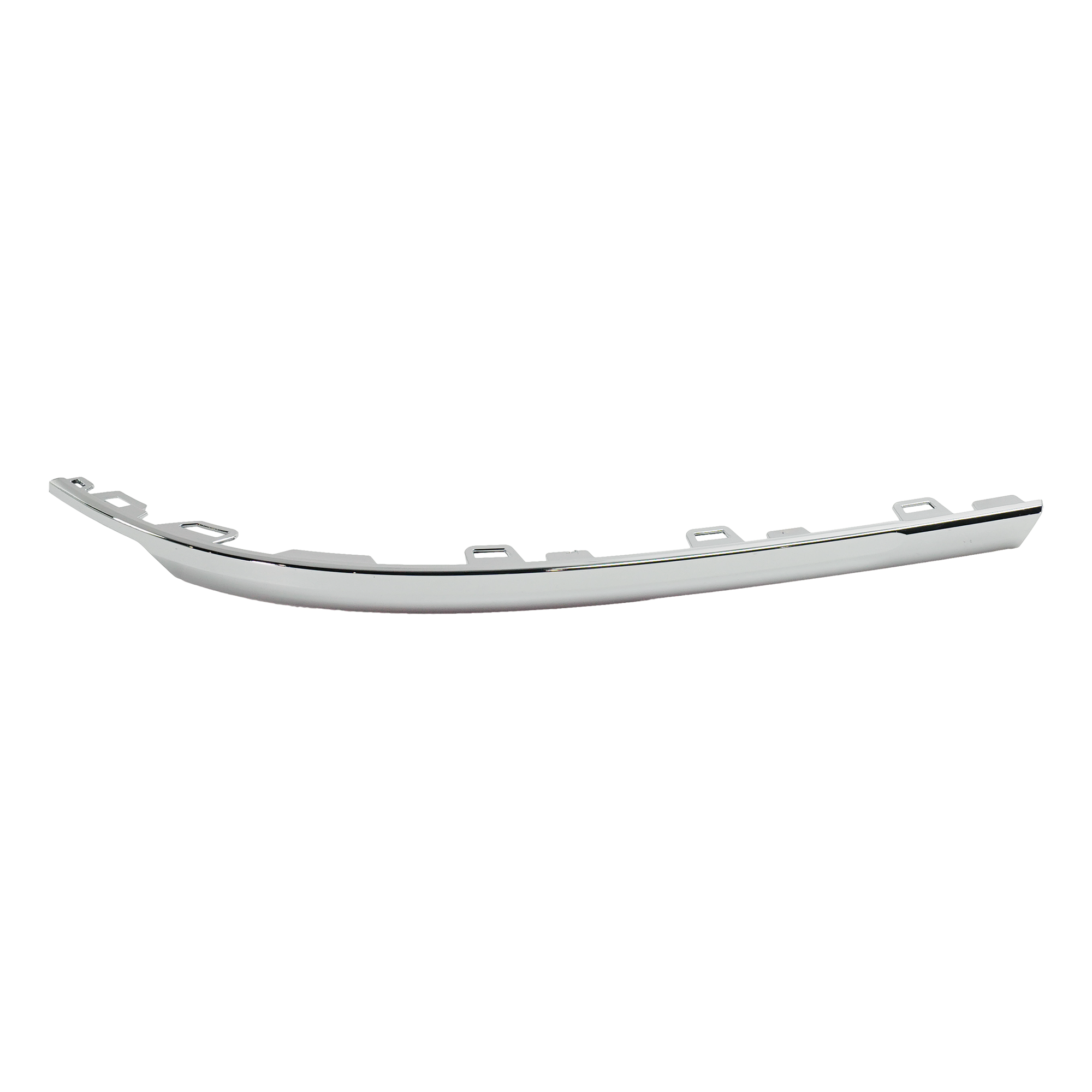 AM TIGUAN 18-24 REAR BUMPER MOLDING RH Chrome SKU RV76370003 Partslink VW1147106 OEM 5NN8538422ZZ