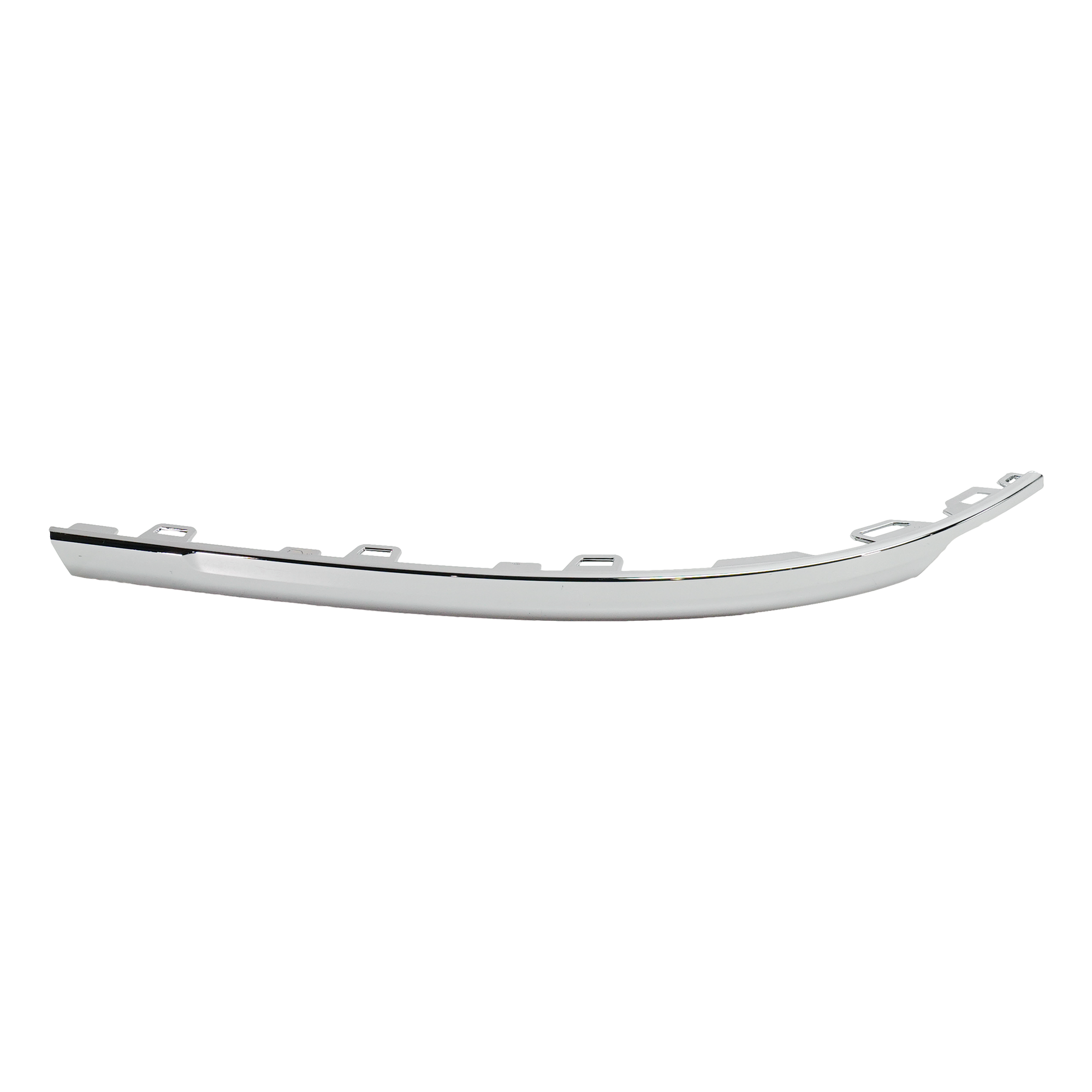 AM TIGUAN 18-24 REAR BUMPER MOLDING LH Chrome SKU RV76370004 Partslink VW1146106 OEM 5NN8538412ZZ