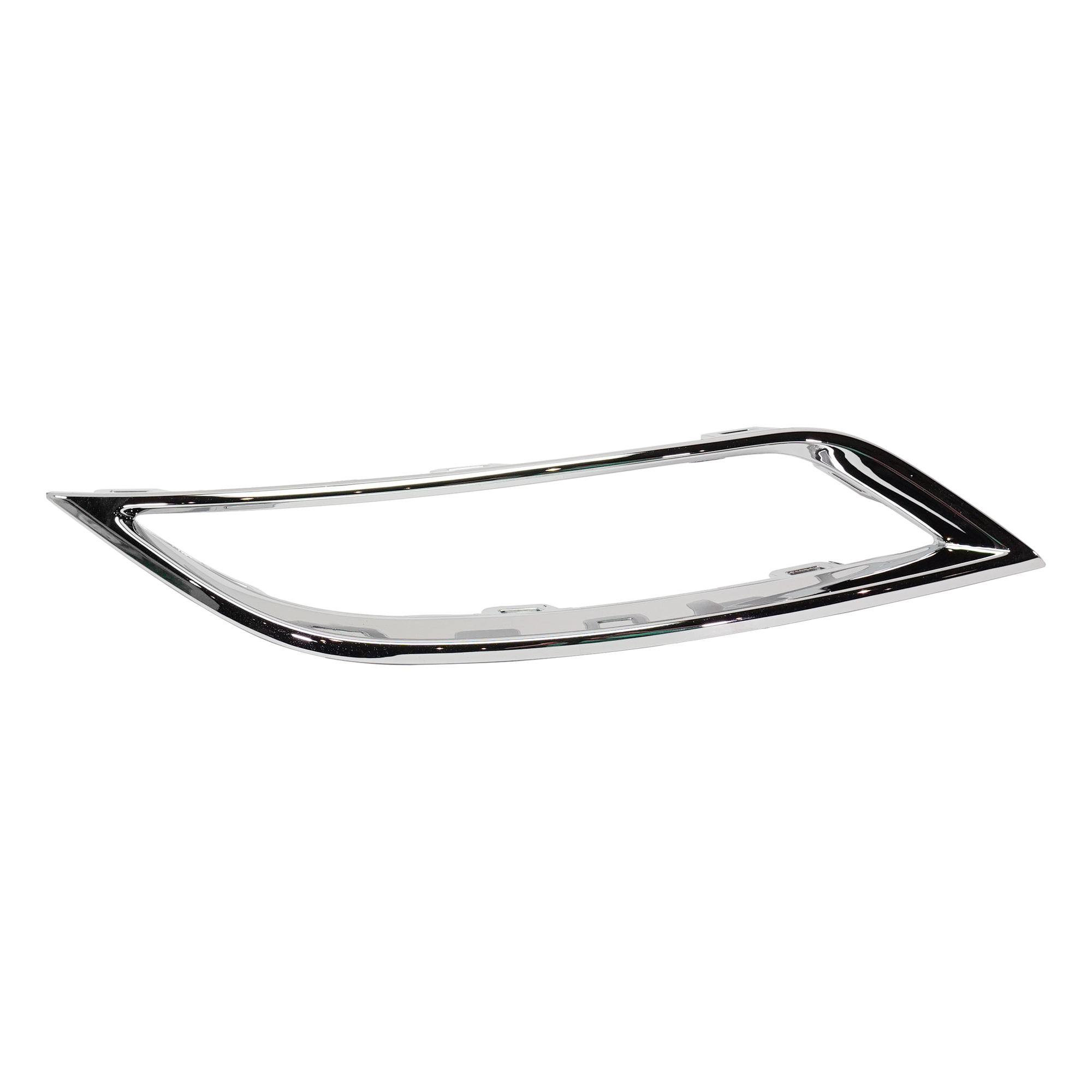 AM JETTA 19-21 REAR BUMPER MOLDING RH Lower Silver Execline w R Line Pkg Highline R Line SEL Premium Models SKU RV76370007 Partslink VW1147107 OEM 17A8533322ZZ