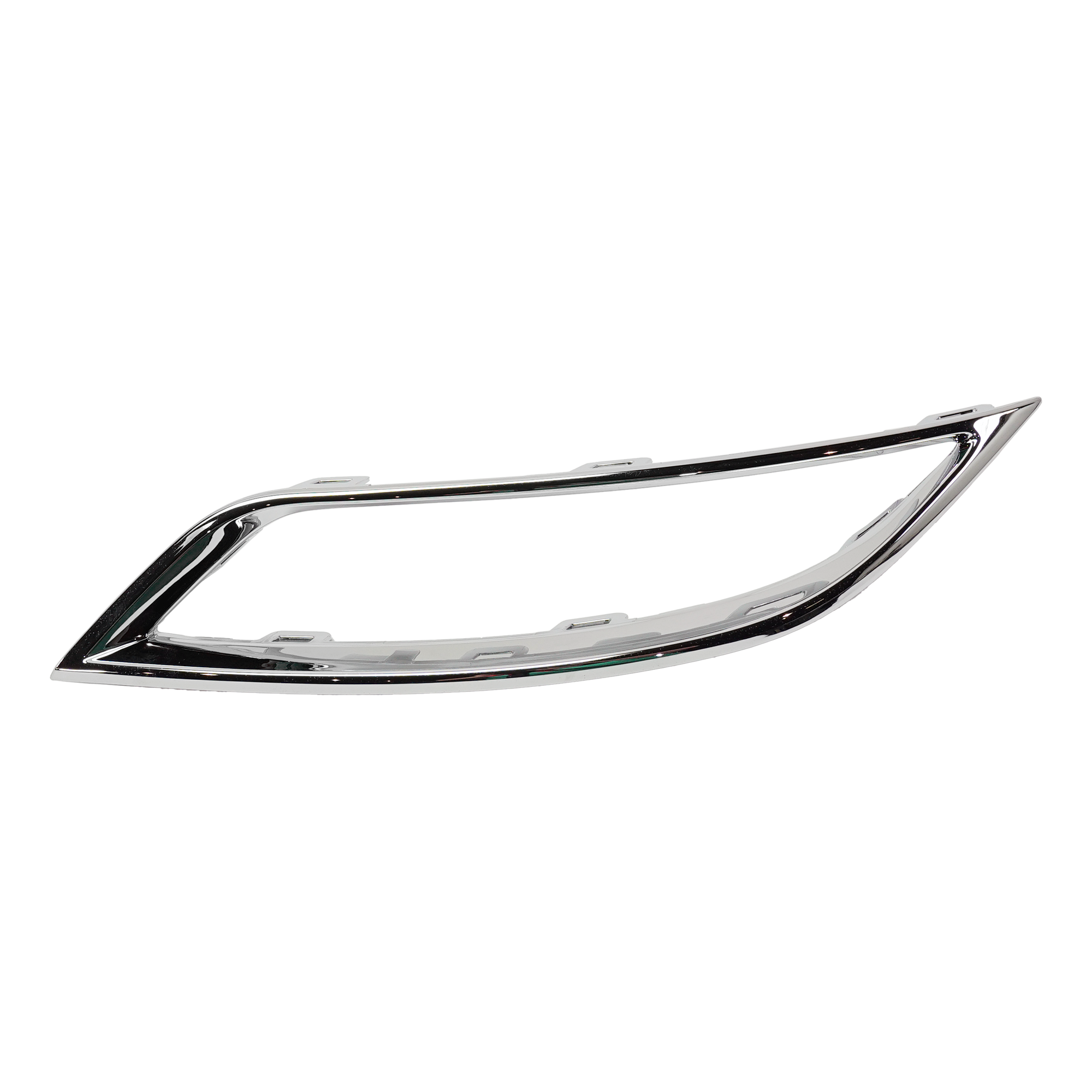 AM JETTA 19-21 REAR BUMPER MOLDING LH Lower Silver Execline w R Line Pkg Highline R Line SEL Premium Models SKU RV76370008 Partslink VW1146107 OEM 17A8533312ZZ