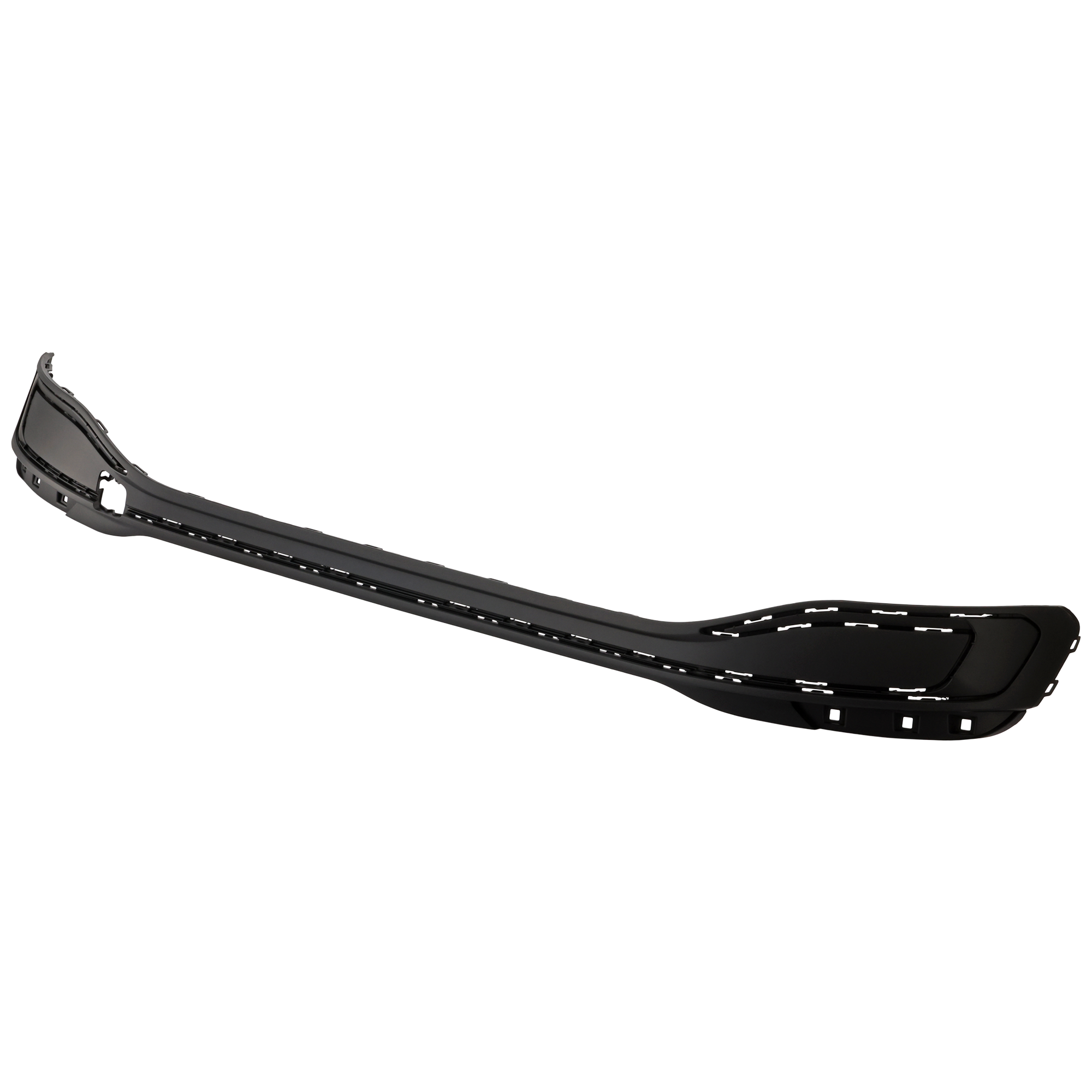 AM JETTA 22-23 REAR UPPER VALANCE Spoiler Textured Black Plastic Highline SEL Models SKU RV76420001 Partslink VW1193113 OEM 17A807245A9B9