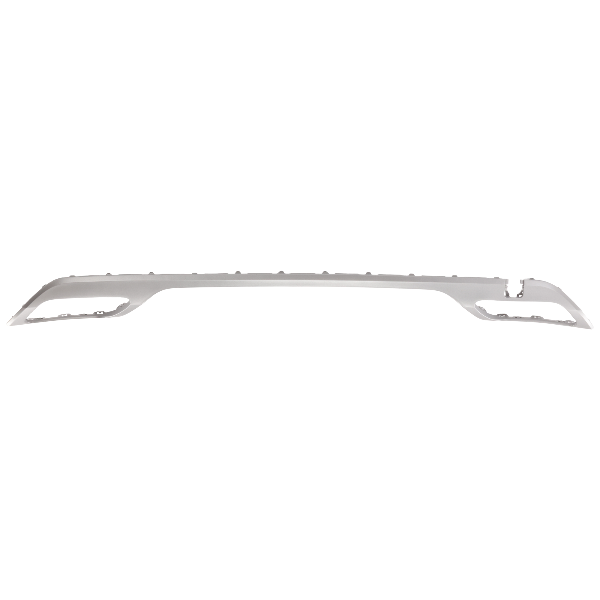 AM ATLAS 18-20 REAR LOWER VALANCE Lower Center Cover Painted Silver w o R line Package SKU RV76430003 Partslink VW1195115 OEM 3CN807568AV3