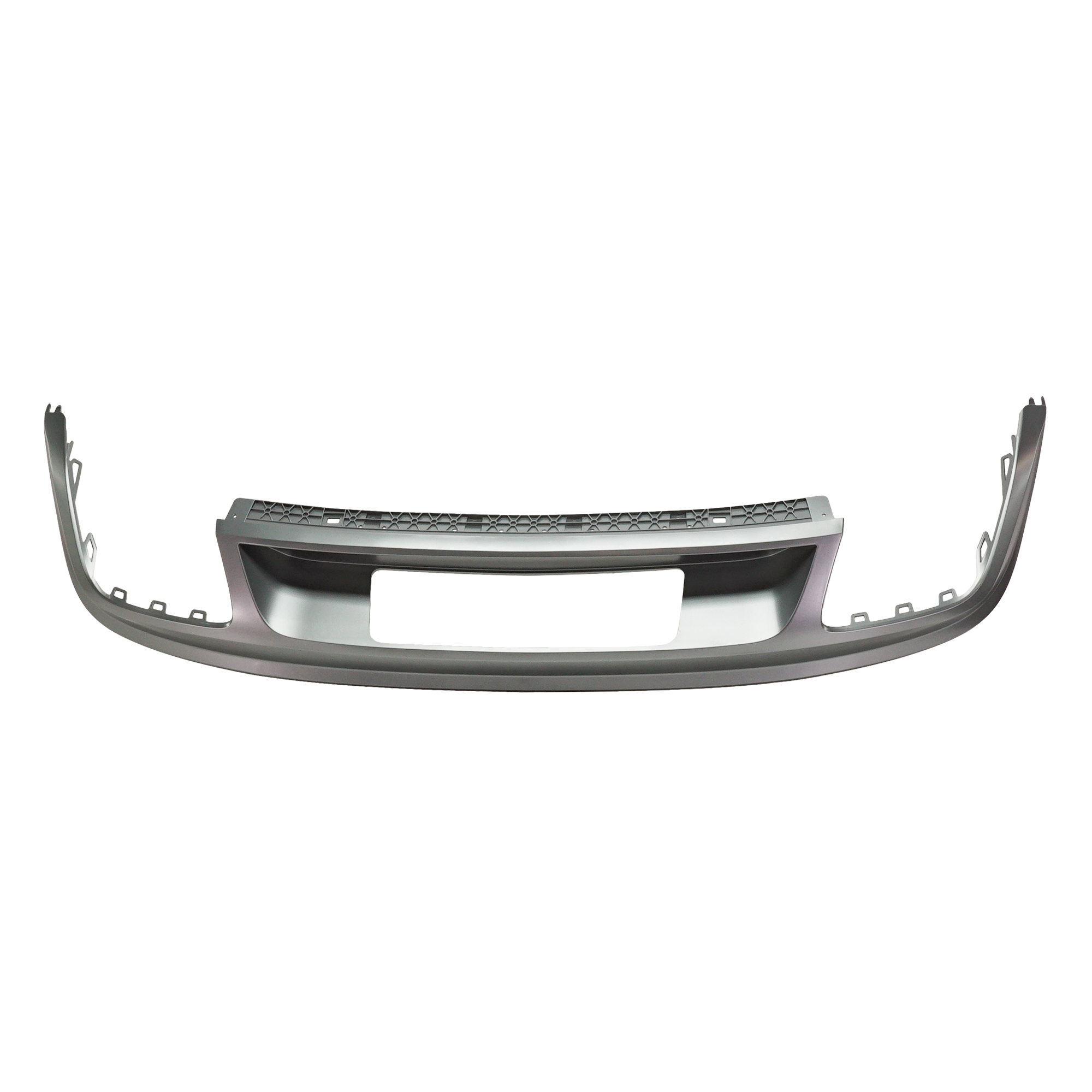 AM TIGUAN 18-21 REAR LOWER VALANCE Center Cover w o Parking Aid Sensor Holes SKU RV76430009 Partslink VW1195119 OEM 5NN807568BYE4
