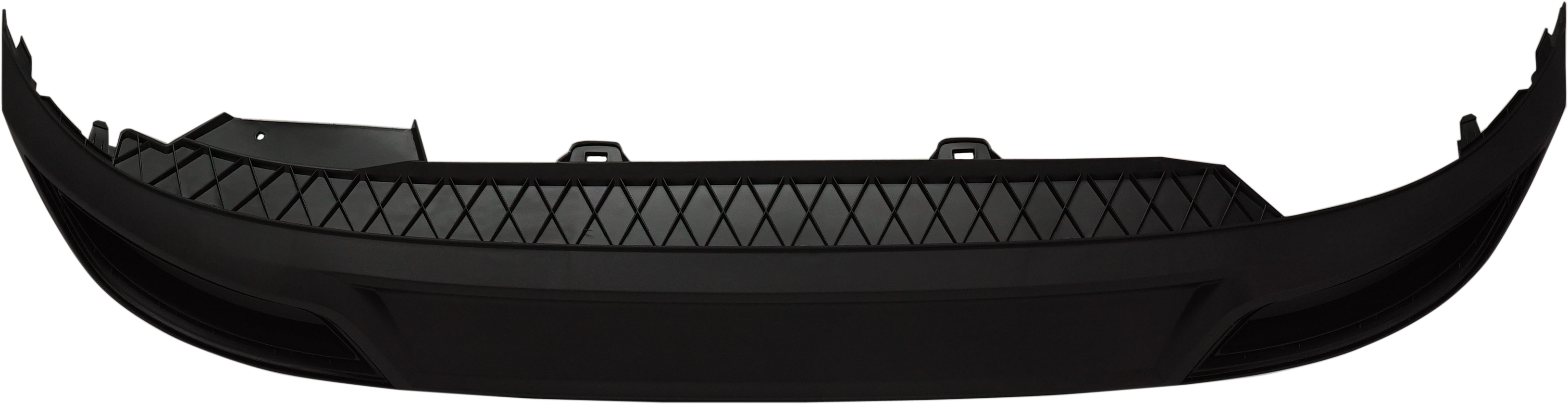 AM JETTA 19-21 REAR LOWER VALANCE Air Diffuser Execline w R Line Pkg Highline R Line SEL Premium Models SKU RV76430010 Partslink VW1195118 OEM 17A8075689B9