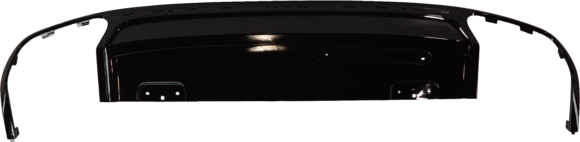 AM S90 V90-17-21 REAR LOWER VALANCE Lower Cover V90 T5 Inscription T6 Momentum T6 Inscription Models w Tailpipe Finishers w o Tow hook SKU RV76430011 Partslink VO1195112 OEM 313833030