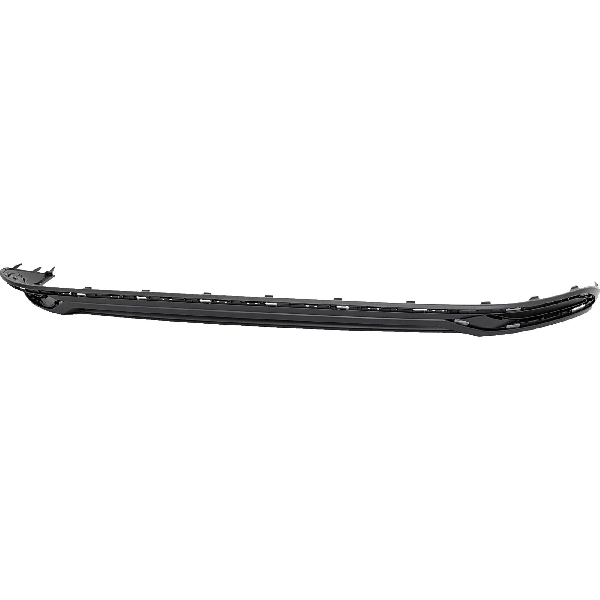 AM PASSAT 20-22 REAR LOWER VALANCE Spoiler Plastic Textured Black S SE SEL Comfortline Execline Models w o R Line Package SKU RV76430013 Partslink VW1195124 OEM 5618075689B9