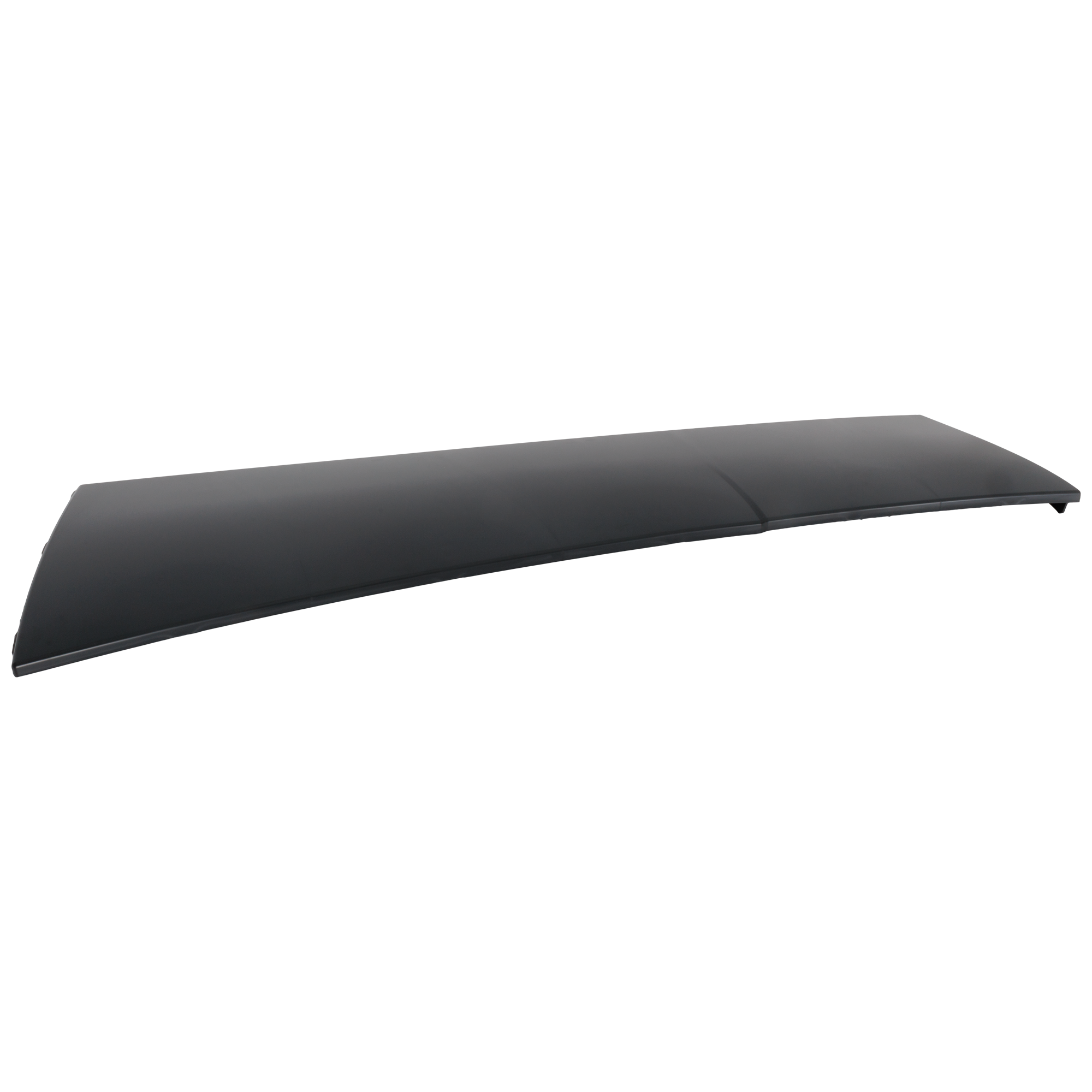 AM VOLVO VNL 04-18 REAR LOWER VALANCE LH Black Air Deflector SKU RV76430014 HD OEM 84730269