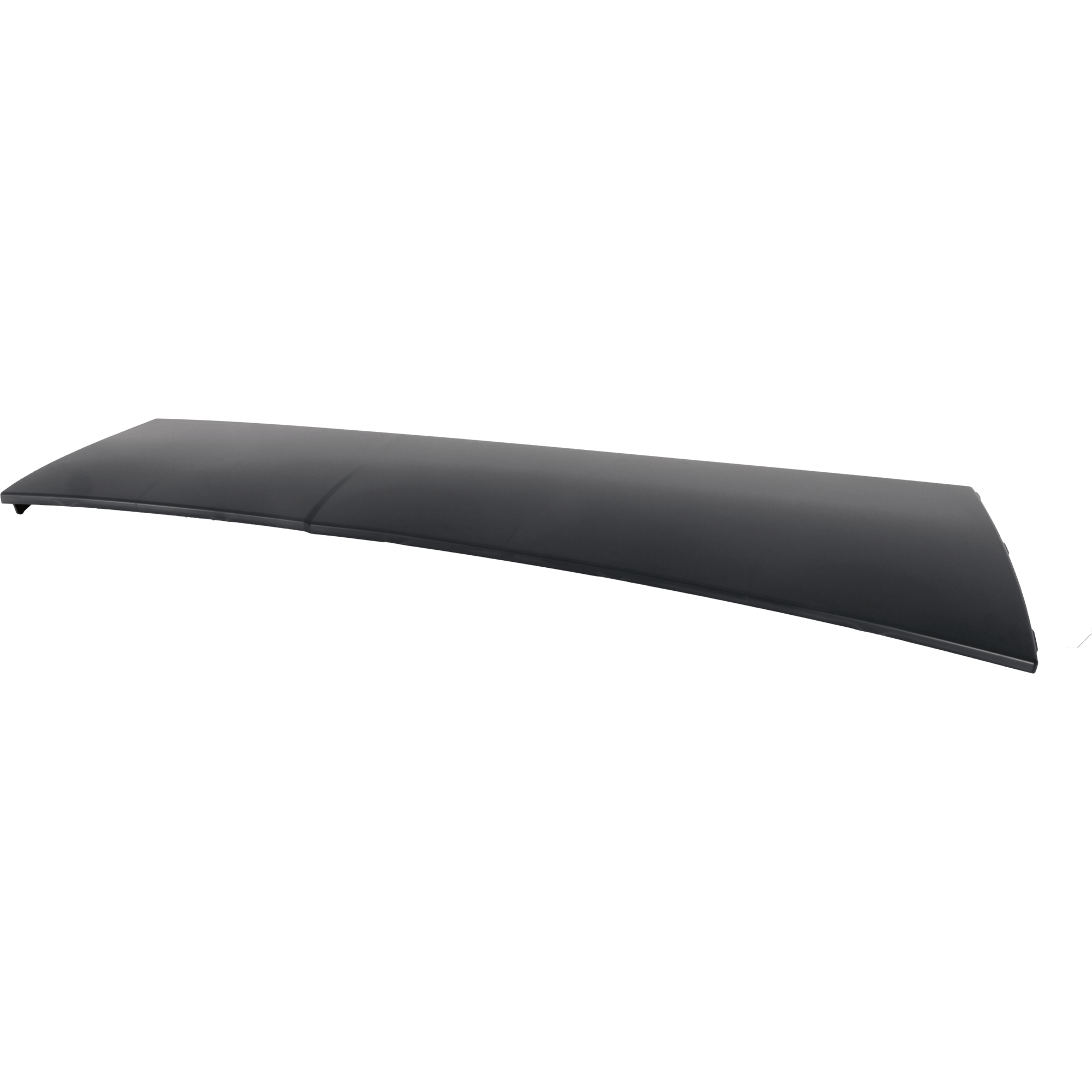 AM VOLVO VNL 04-18 REAR LOWER VALANCE RH Black Air Deflector SKU RV76430015 HD OEM 84730270