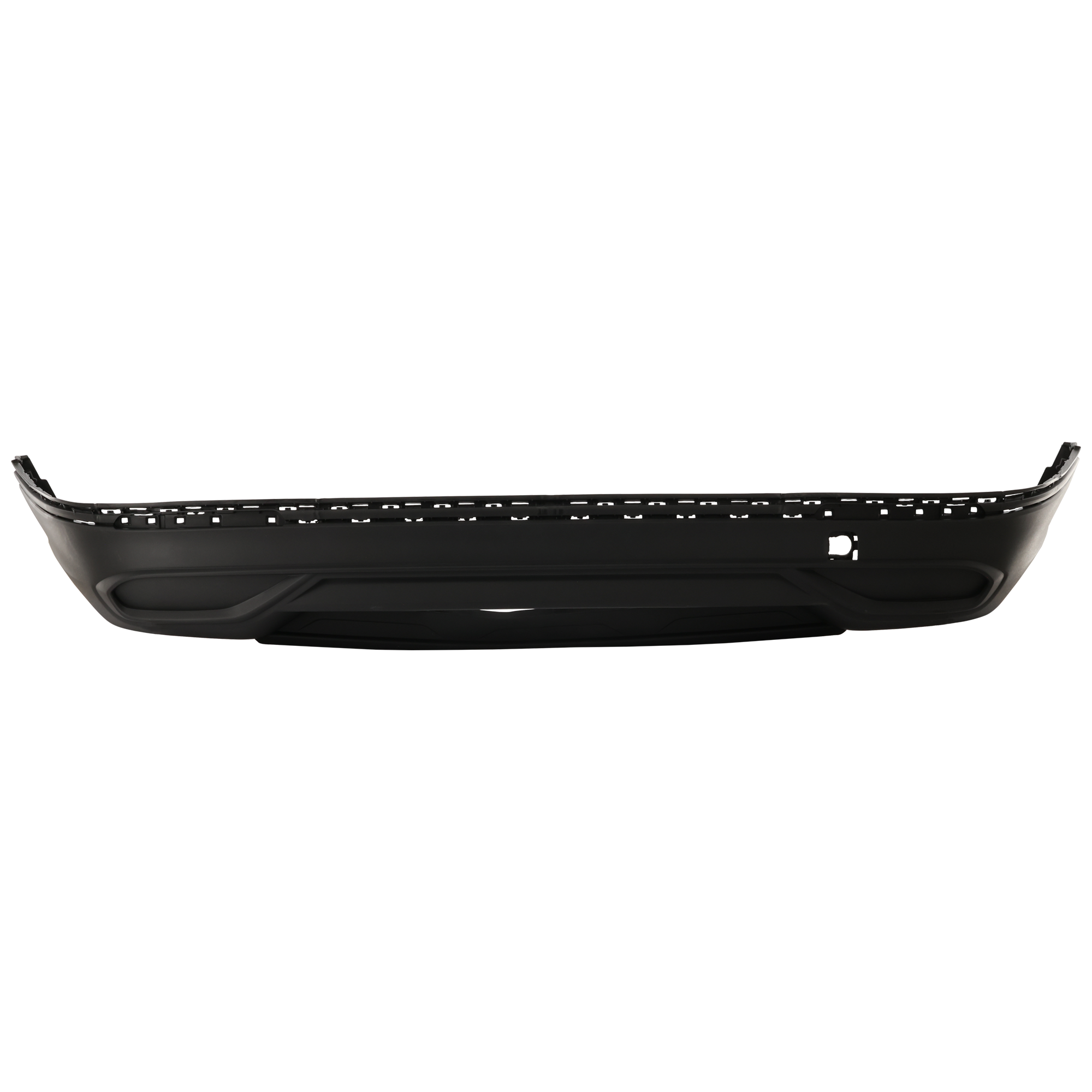 AM TIGUAN 22-23 REAR LOWER VALANCE Spoiler Plastic Textured Comfortline S SE Trendline Models CAPA SKU RV76430016Q Partslink VW1115119C OEM 5NN807521H9B9