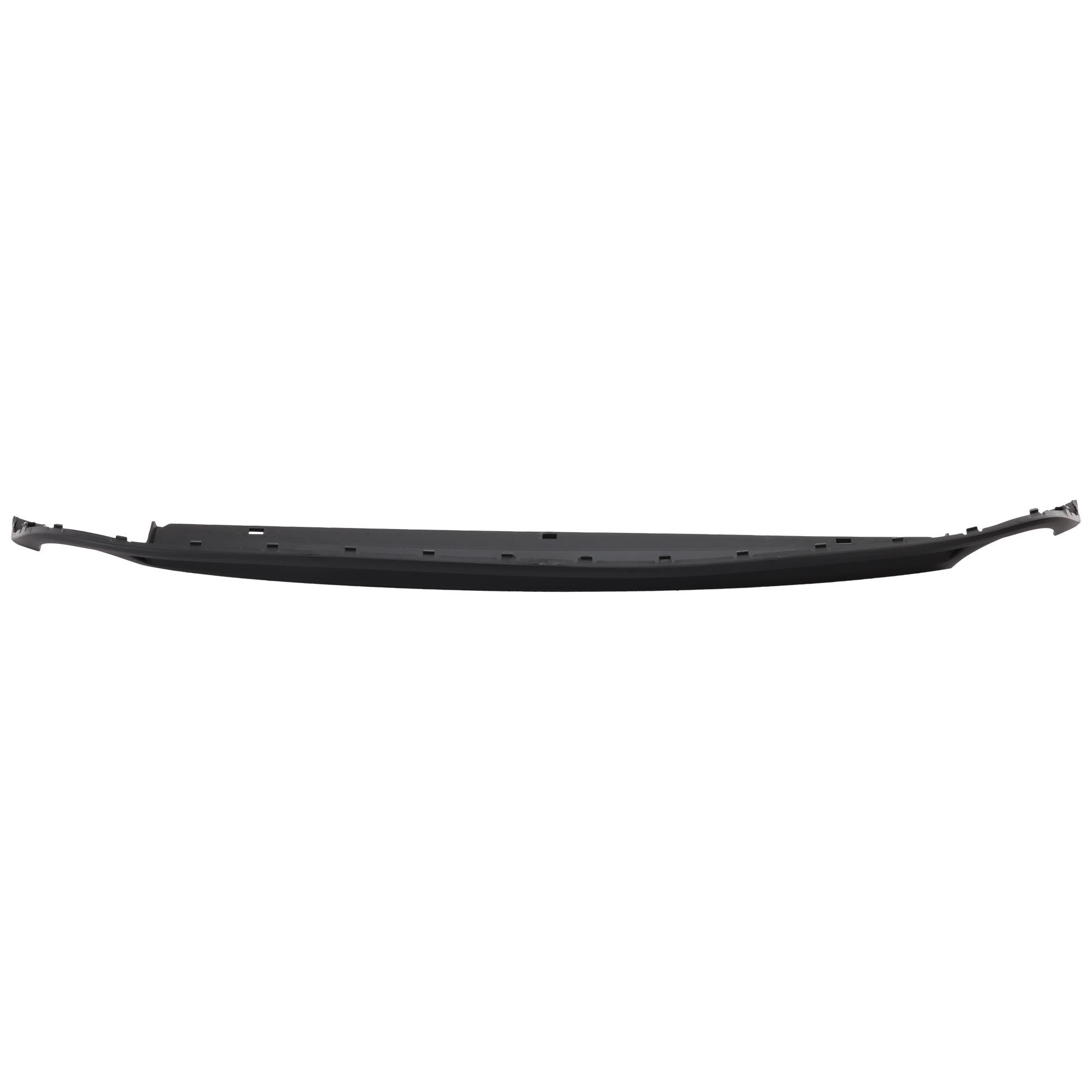 AM PASSAT 12-15 REAR LOWER VALANCE Plastic Textured w Dual Exhaust Holes SKU RV76430017 Partslink VW1195107 OEM 561807521C9B9
