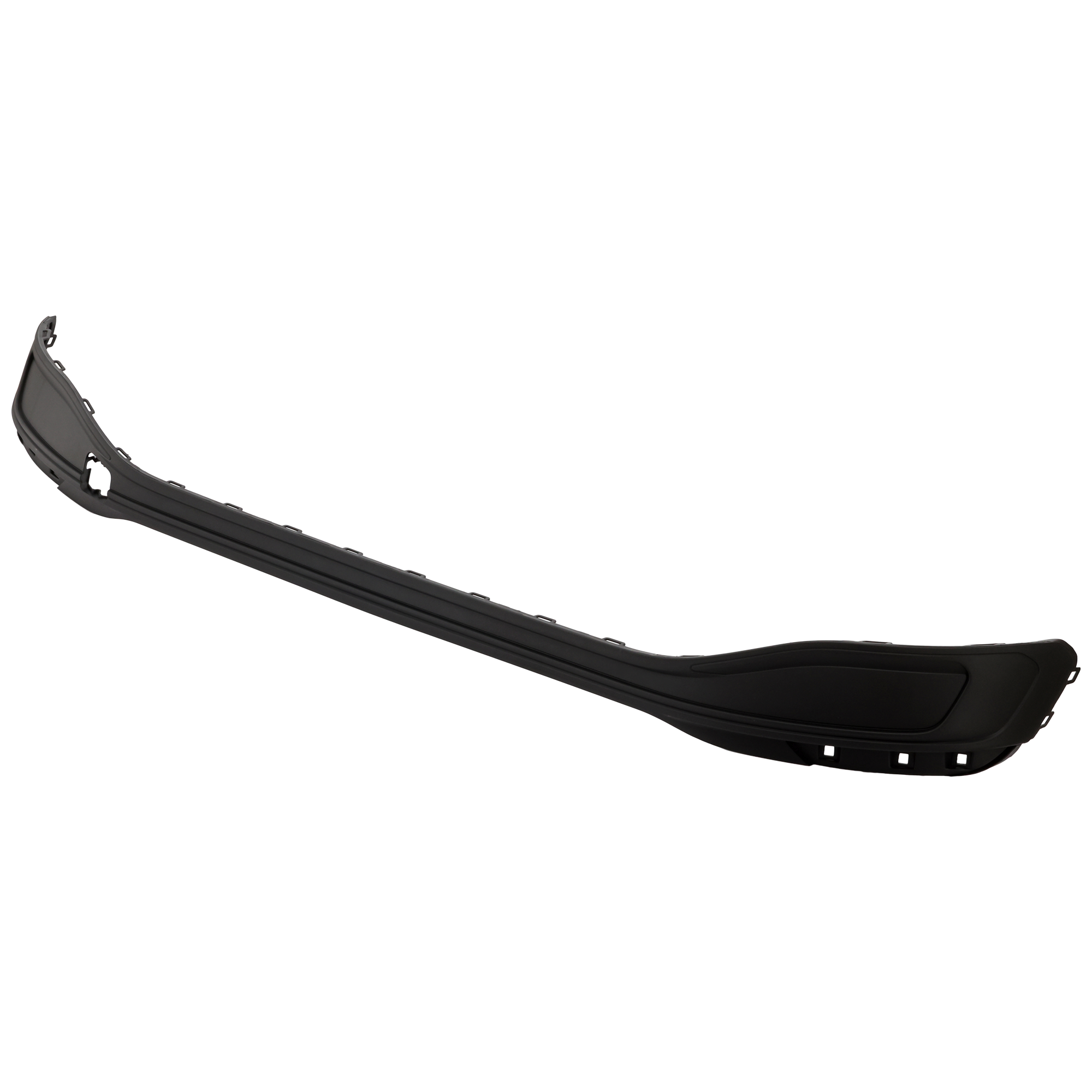 AM JETTA 22-23 REAR LOWER VALANCE Bumper Spoiler Textured Comfortline S SE Sport Trendline Model SKU RV76430019 Partslink VW1193112 OEM 17A807245B9B9