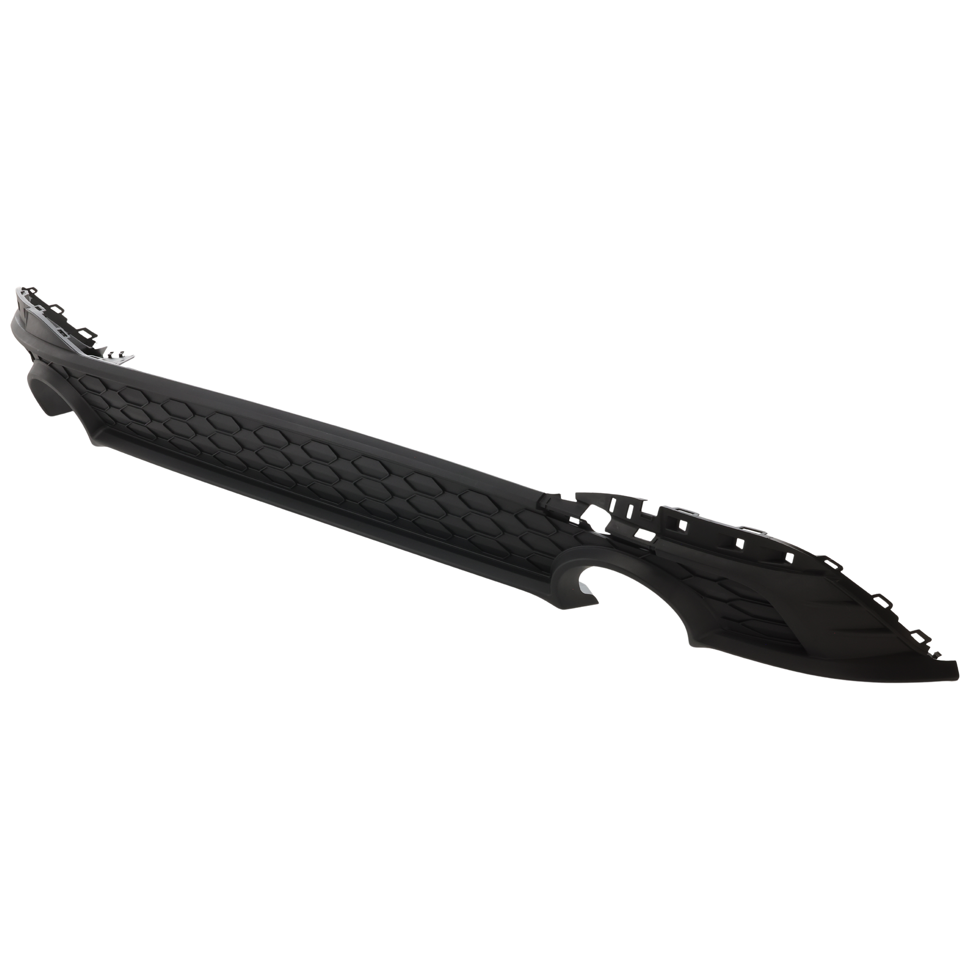 AM GTI 22-23 REAR VALANCE Plastic Textured Black GLI GLI Autobahn Models SKU RV76430021 Partslink VW1195126 OEM 17A807568H9B9