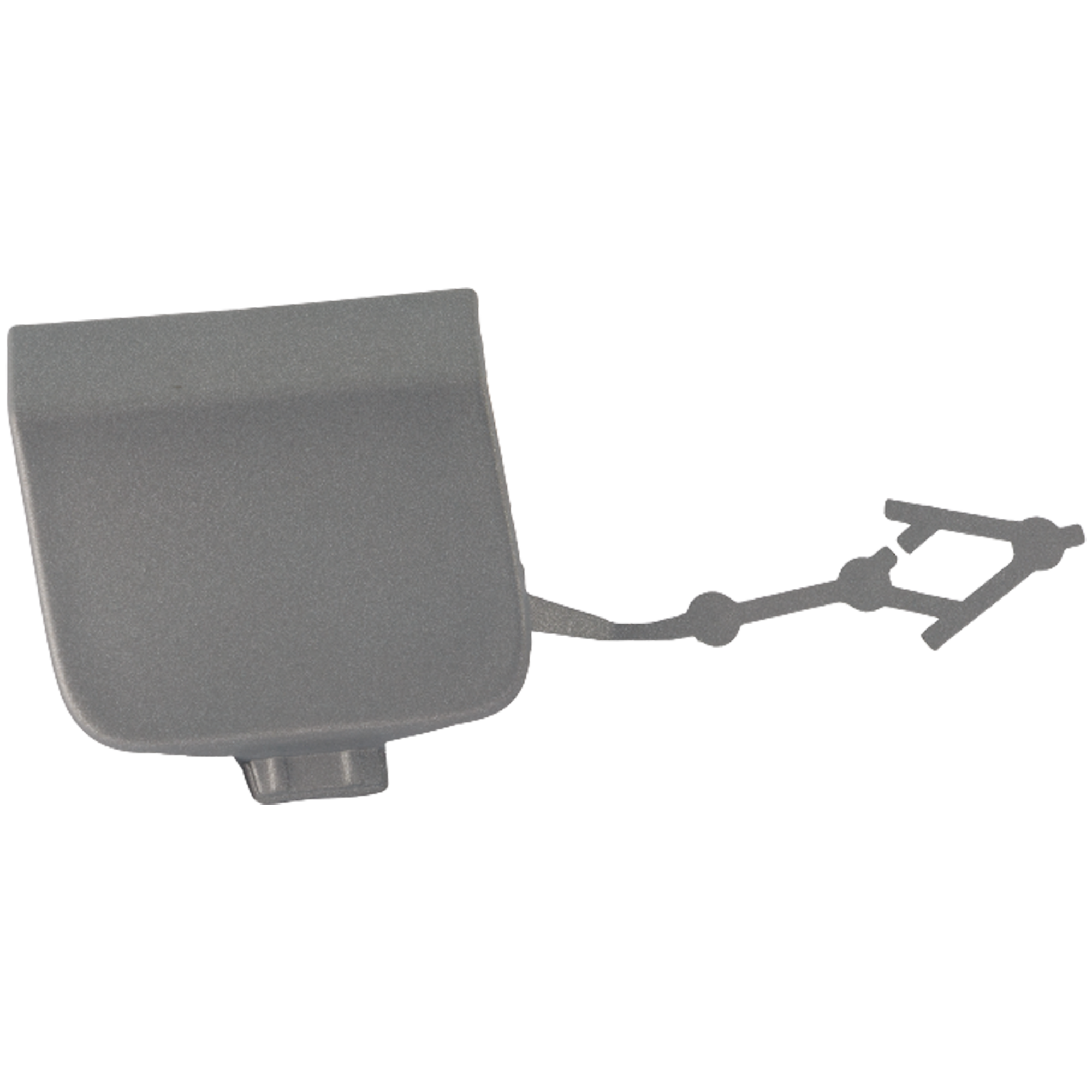 AM ATLAS 18-20 REAR BUMPER TOW HOOK COVER w o R Line Package SKU RV76690004 Partslink VW1129104 OEM 3CN807441AV3