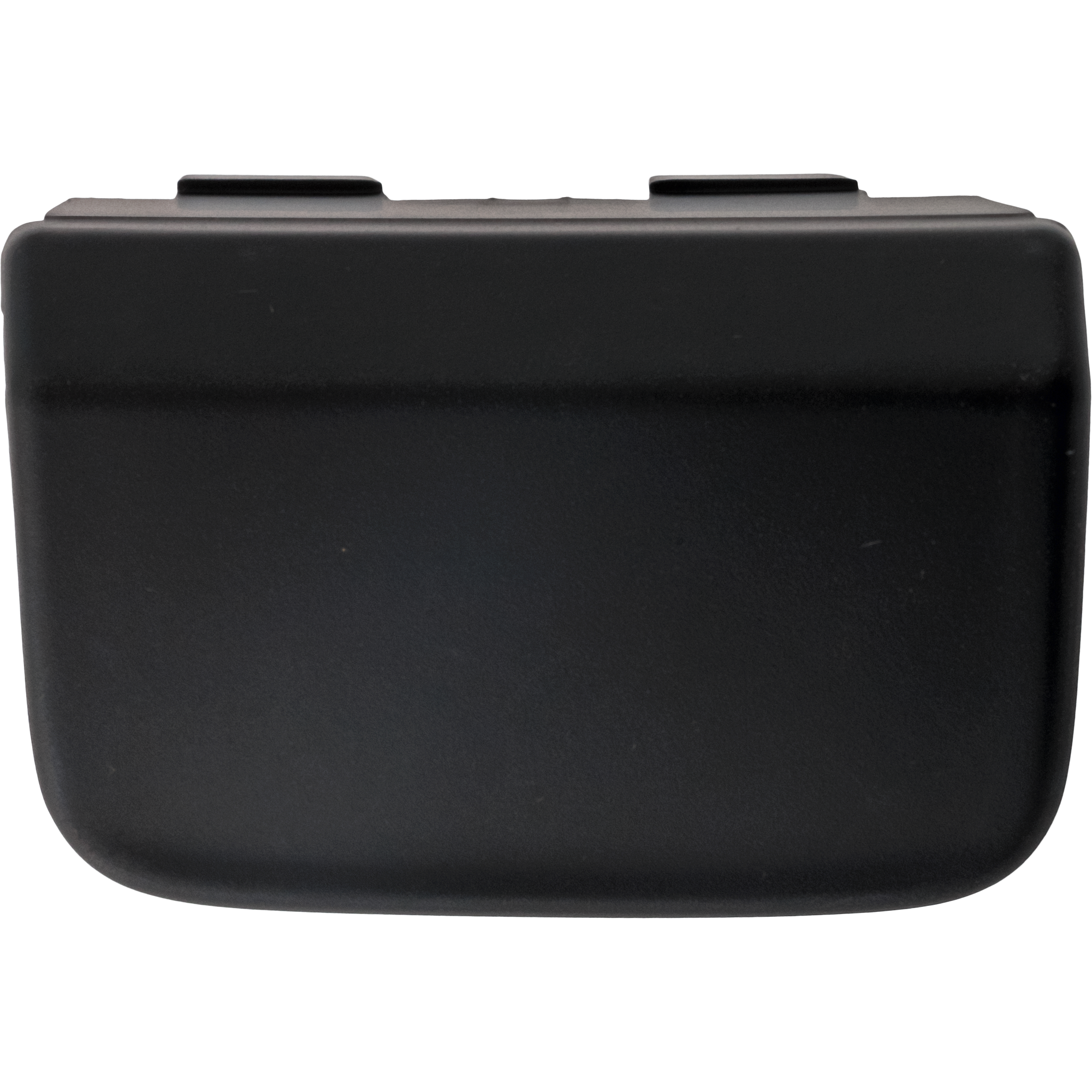 AM ATLAS 21-23 REAR HITCH COVER Upper Primed ABS Plastic SKU RV76690009 Partslink VW1129110 OEM 3CN807449AGRU