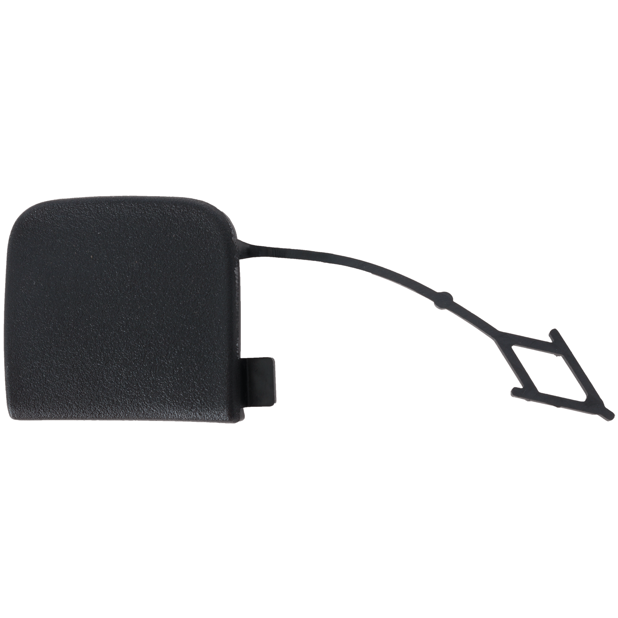 AM TIGUAN 22-24 REAR HITCH COVER Textured Black Comfortline S SE Trendline Models SKU RV76790001 Partslink VW1129108 OEM 5NN807441C9B9