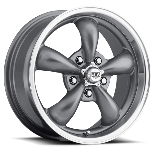 AM CLASSIC 18X9 ANTHRACITE SKU RVW100S8906100