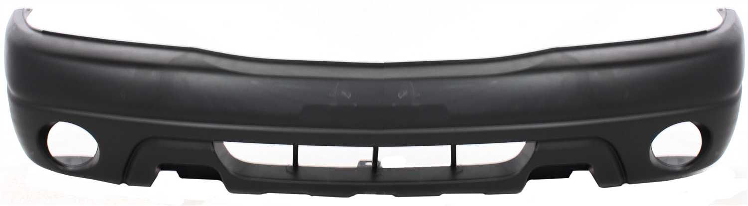 AM GRAND VITARA 01-05 FRONT BUMPER COVER Textured w Side Lamp Hole w Fog Light Holes SKU S010308 Partslink SZ1000121 OEM 71700658325PK