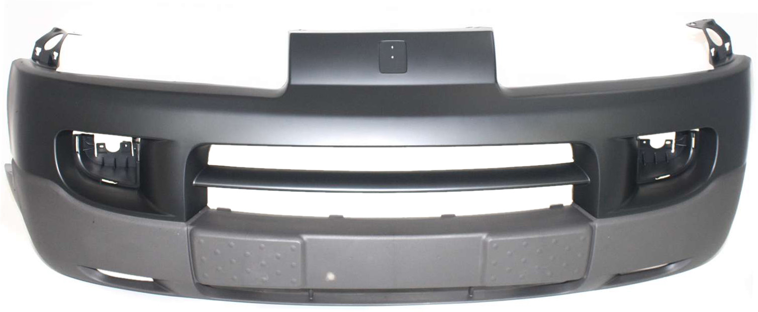 AM VUE 02-05 FRONT BUMPER COVER Primed w o Red Line Model SKU S010320P Partslink GM1000658 OEM 22714026