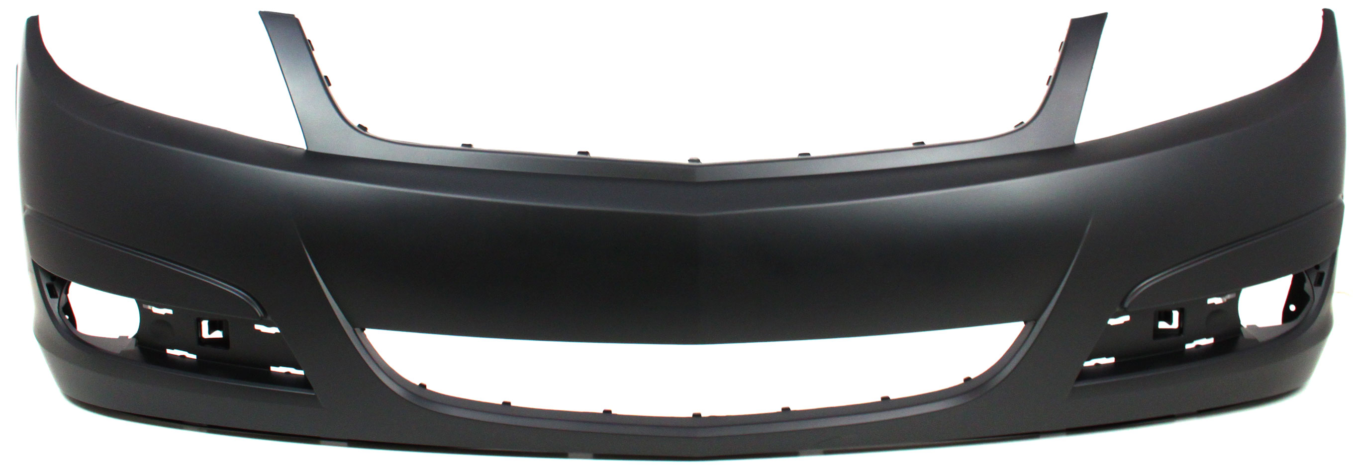 AM AURA 07-09 FRONT BUMPER COVER Primed CAPA SKU S010330PQ Partslink GM1000834C OEM 25851546