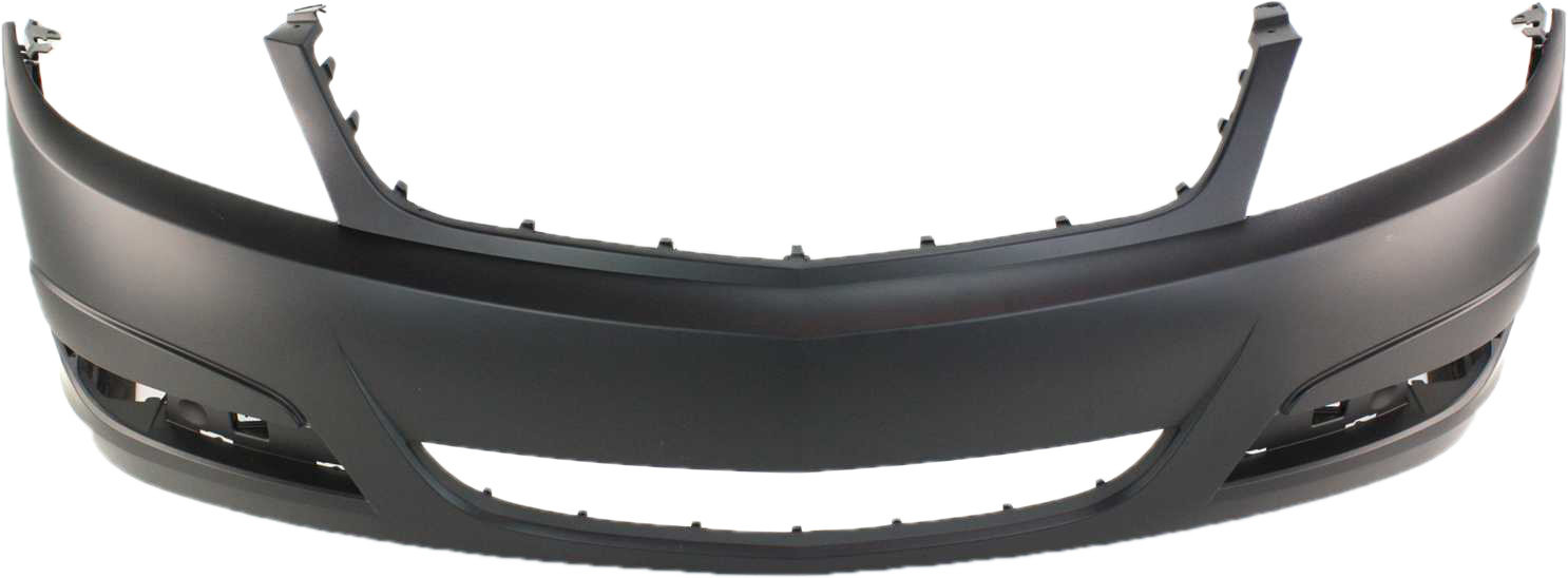 AM AURA 07-09 FRONT BUMPER COVER Primed SKU S010330P Partslink GM1000834 OEM 25851546
