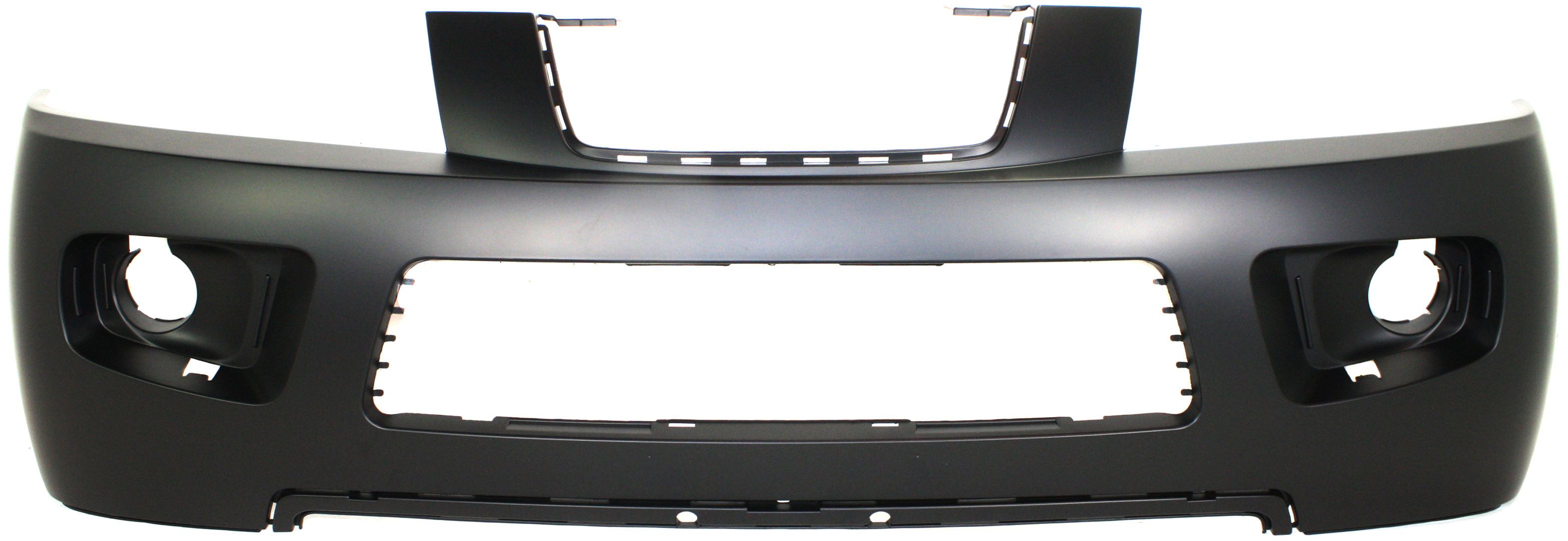 AM VUE 06-07 FRONT BUMPER COVER Upper Primed w o Red Line Model SKU S010331P Partslink GM1014100 OEM 15793219