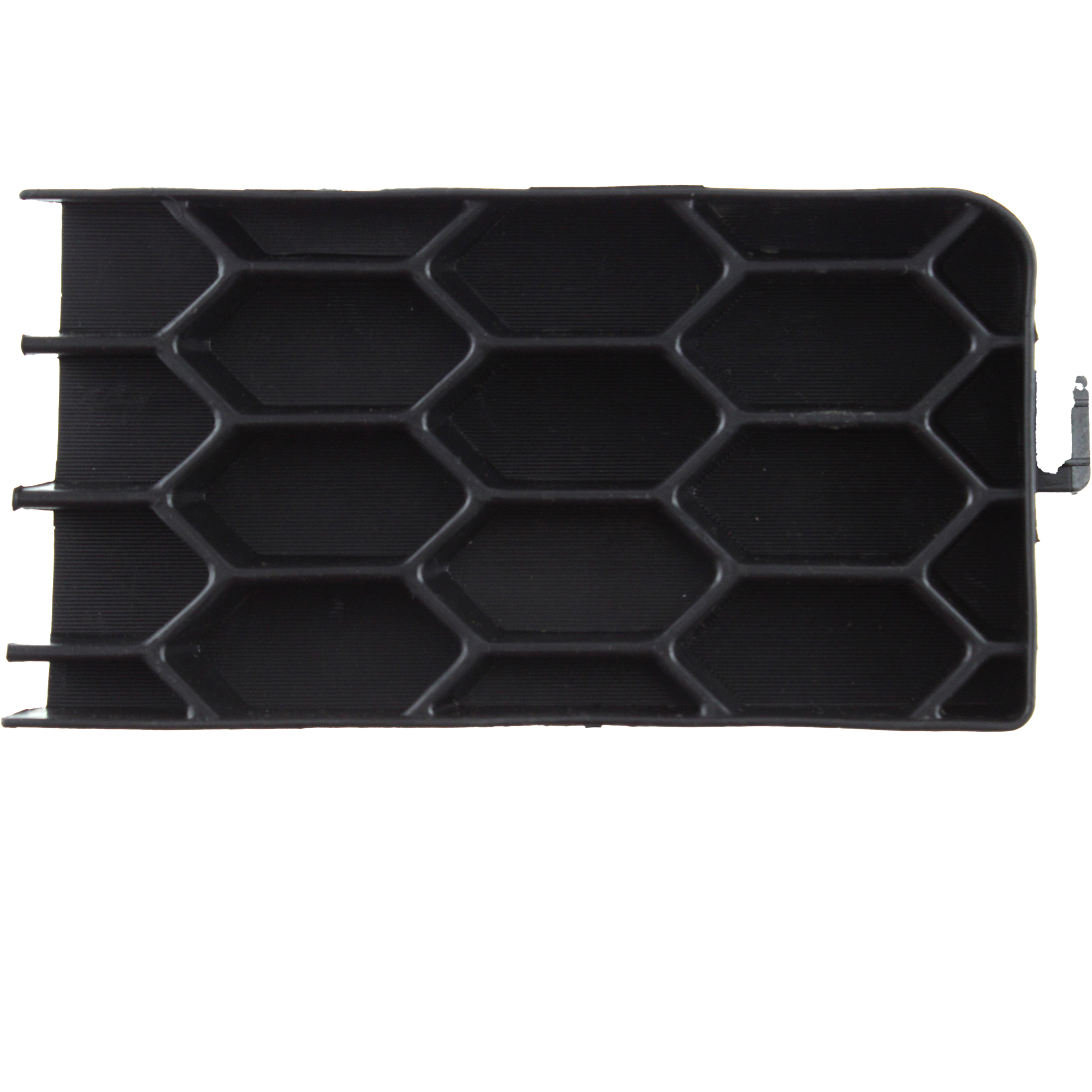 AM XB 04-06 FRONT BUMPER GRILLE RH Outer Plastic Textured Black SKU S012701 Partslink SC1027100 OEM 5213352051