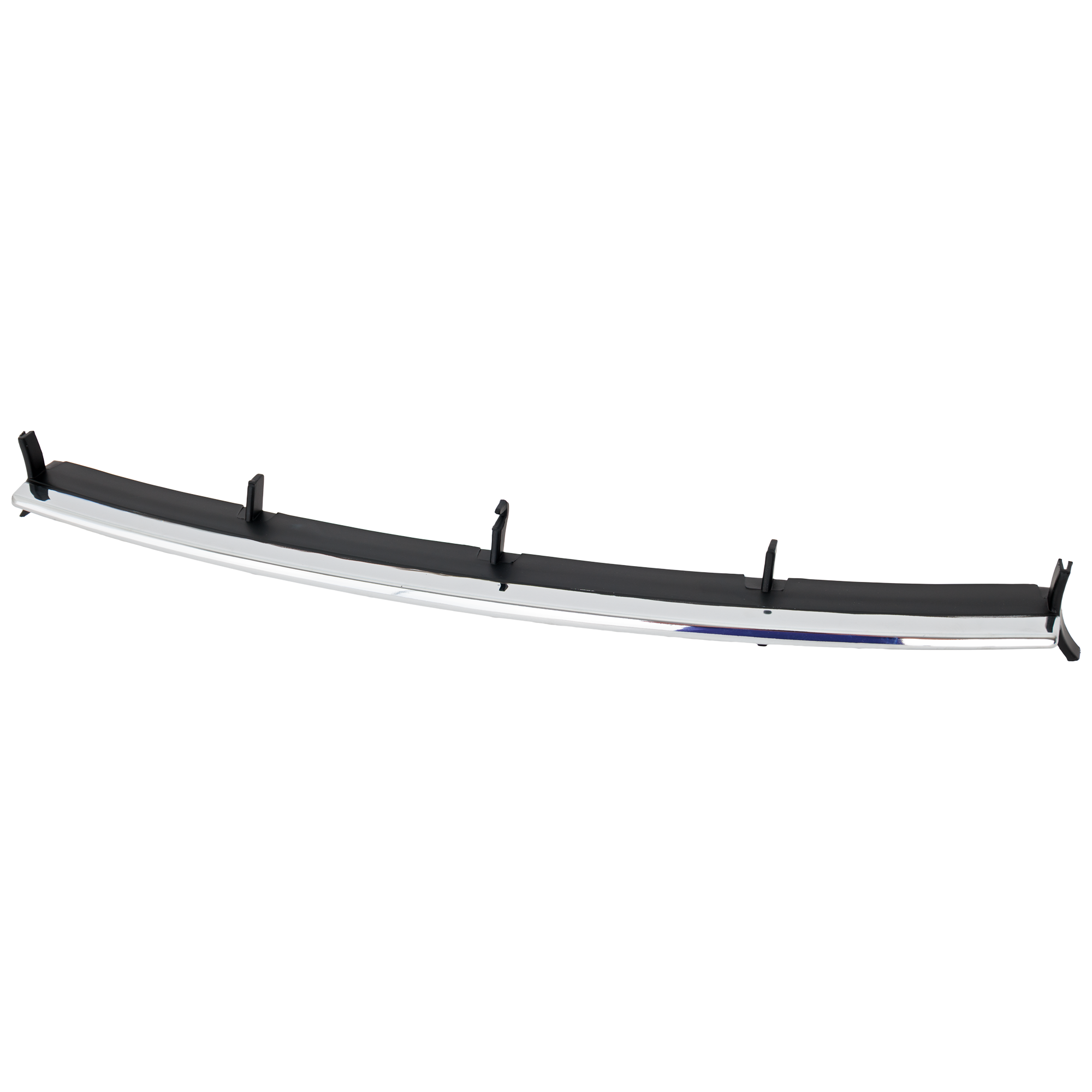 AM SATURN L SERIES 00-02 GRILLE MOLDING Black Shell and Insert w Chrome Molding SKU S014701 Partslink GM1200437 OEM 24401762