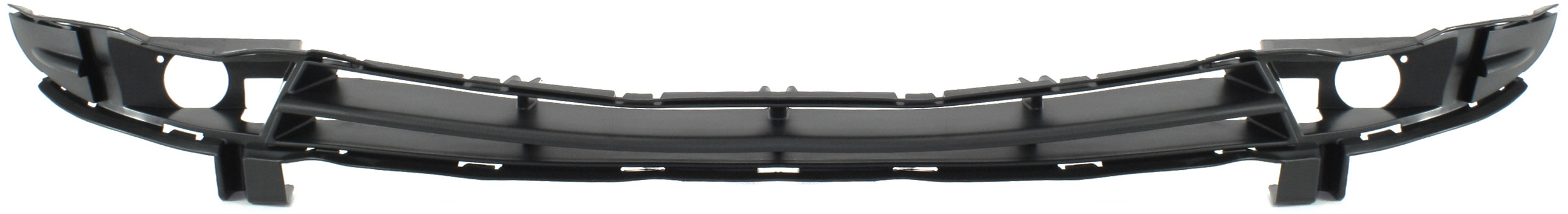 AM ION 03-07 FRONT BUMPER GRILLE Lower Textured Black w Fog Light Hole Sedan SKU S015302 Partslink GM1087248 OEM 22684300